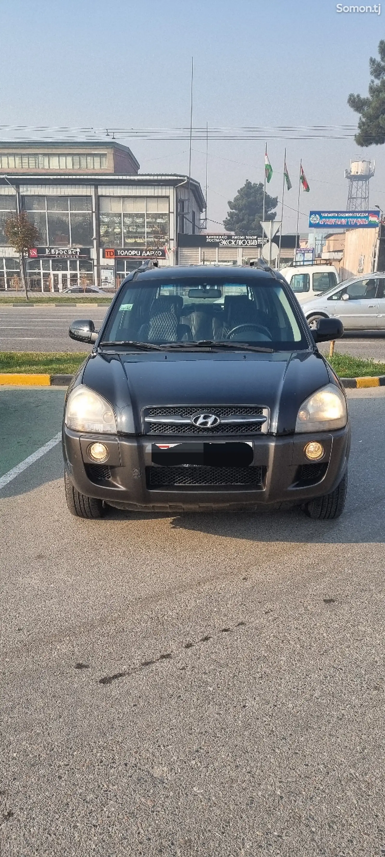 Hyundai Tucson, 2008-1