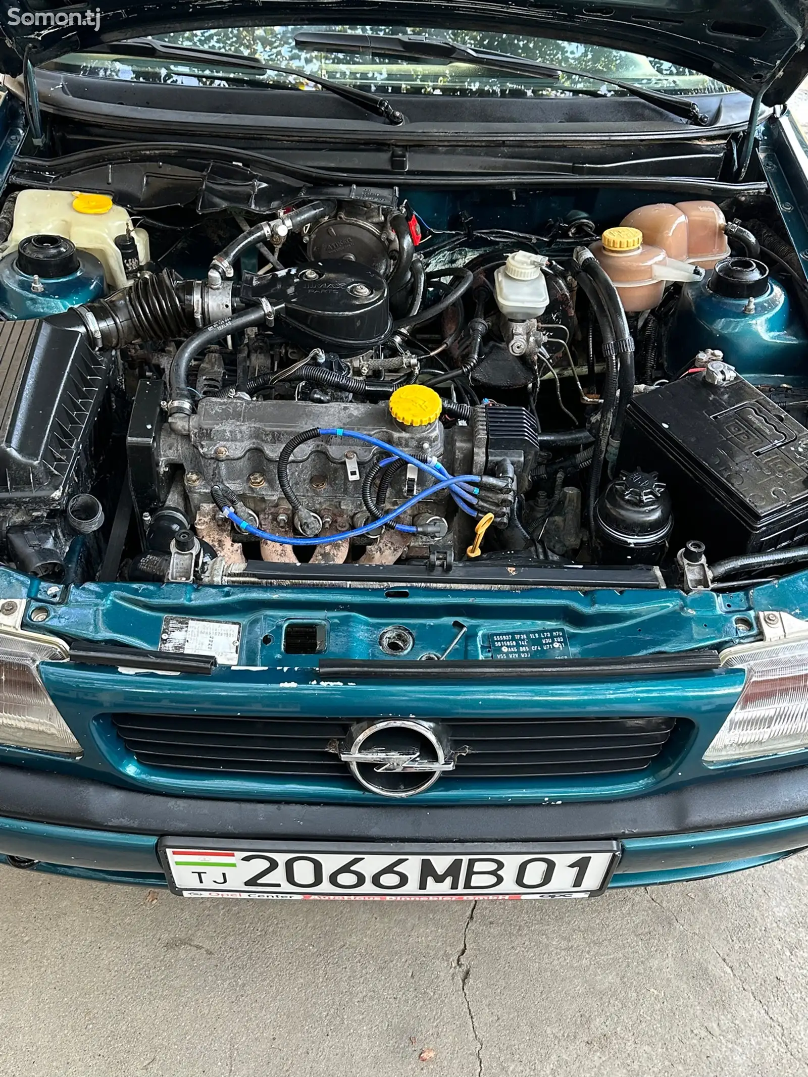 Opel Astra F, 1996-5