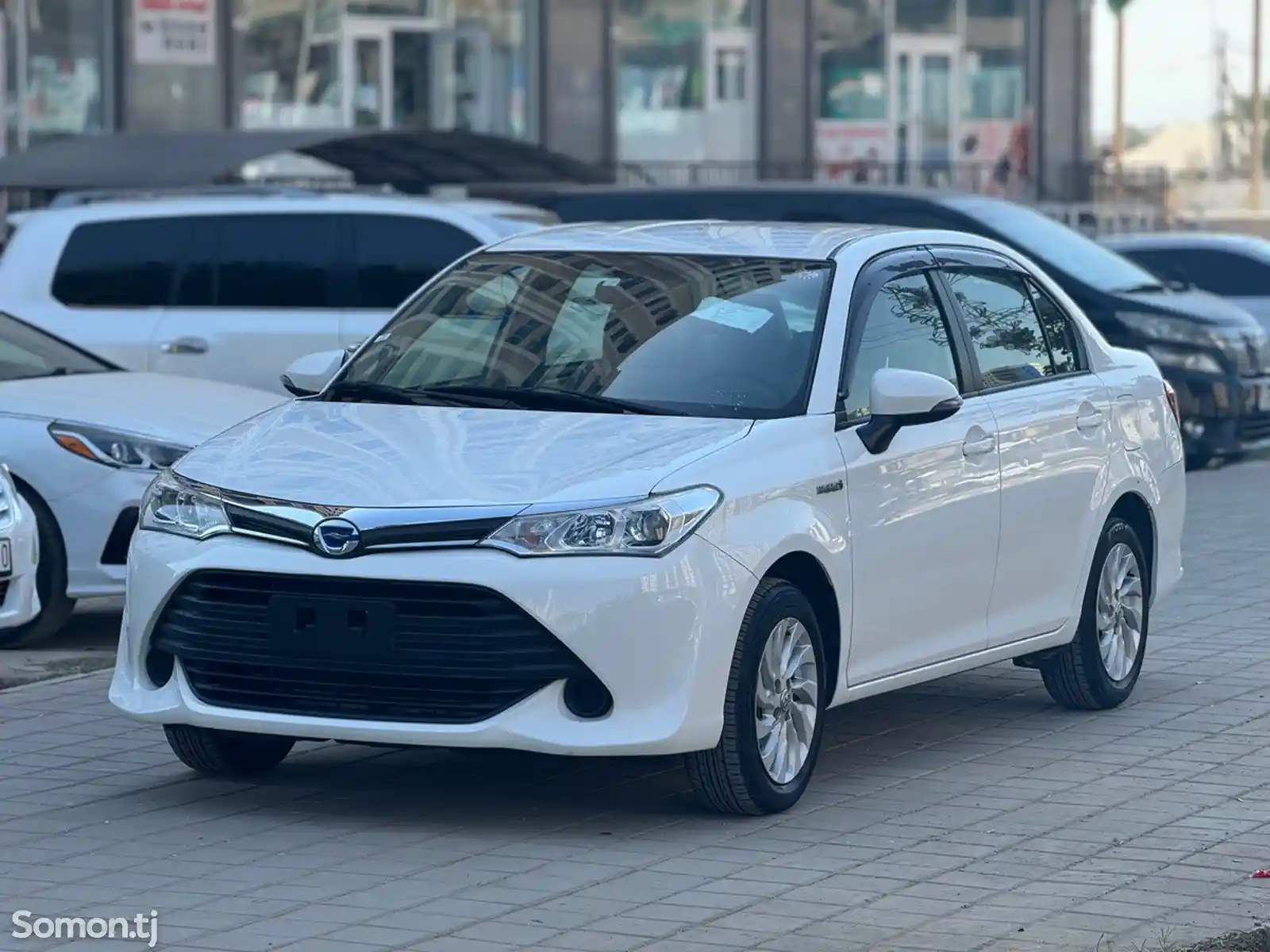 Toyota Axio, 2015-2