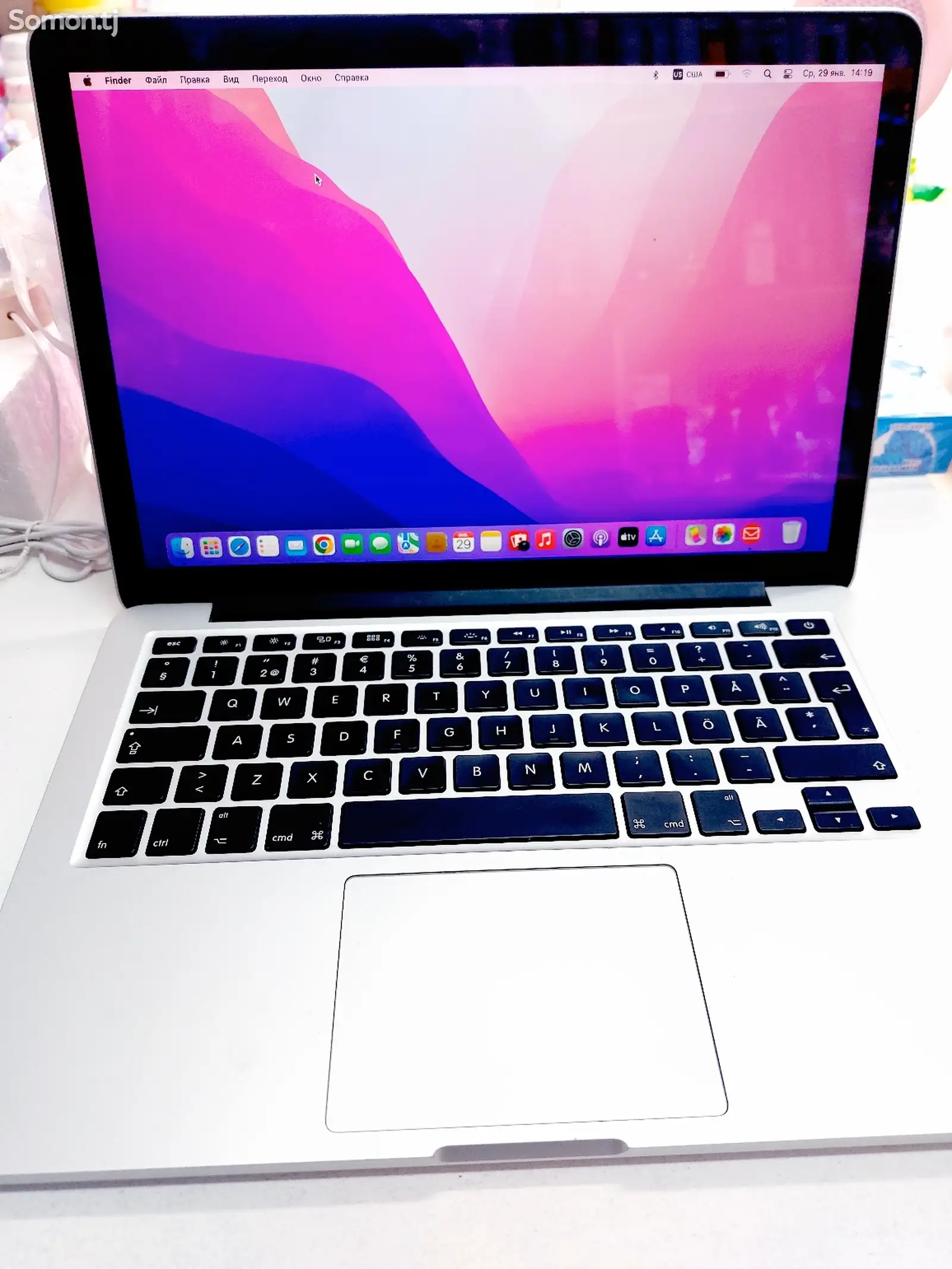 Ноутбук MacBook Pro Retina 13inch Еnrly 2015-1