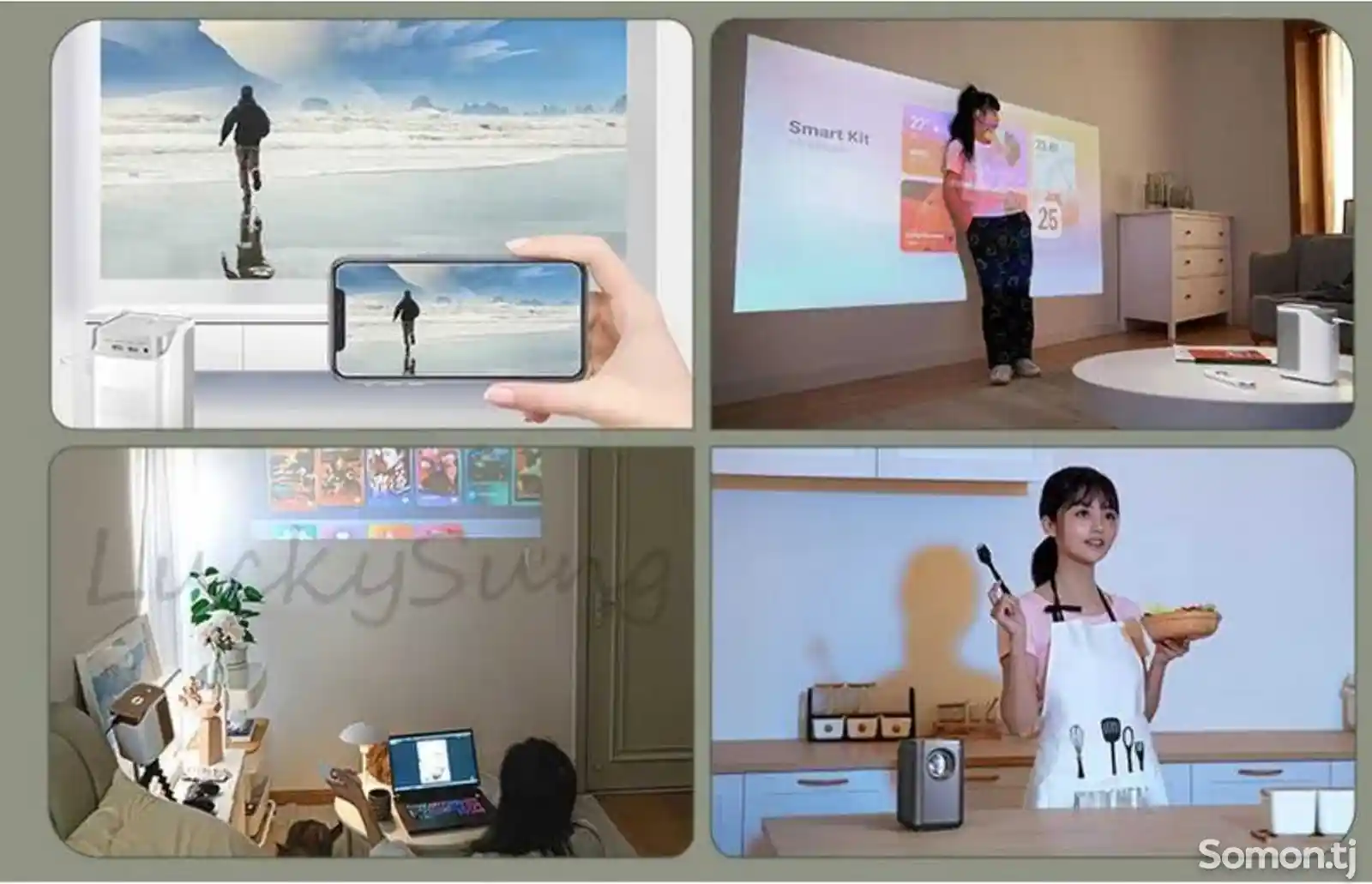 Домашний кинотеатр Xiaomi zeemr pro-8