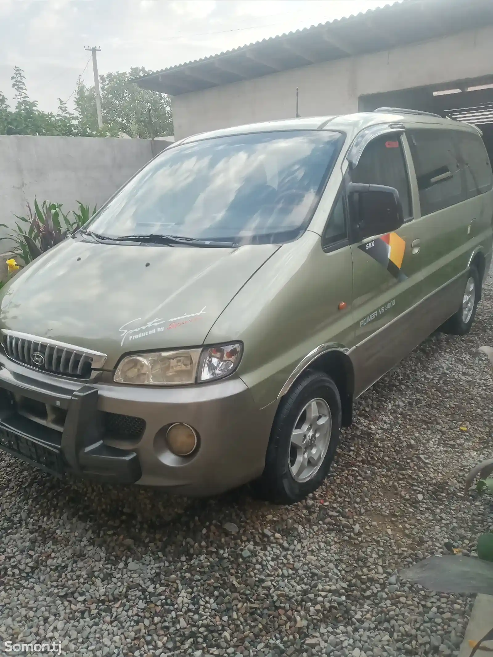 Hyundai Starex, 2000-5