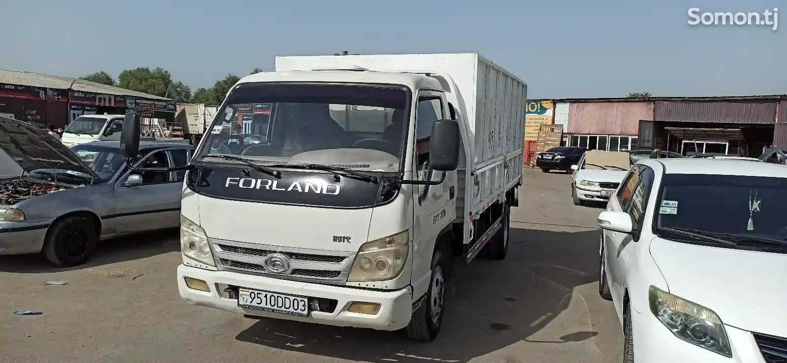 Бортовой автомобиль Forland 3360, 2013-4