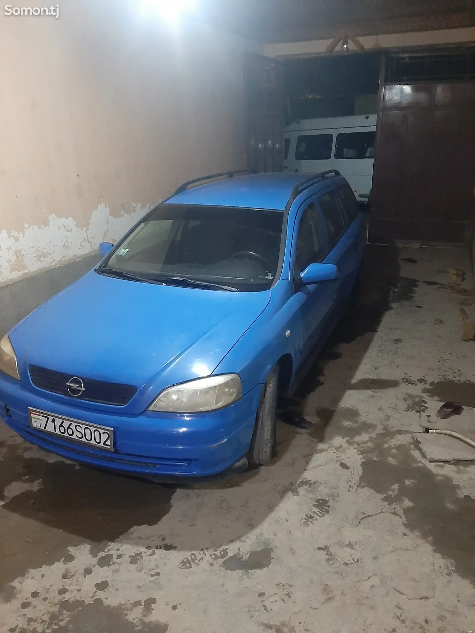 Opel Astra G, 2000-1