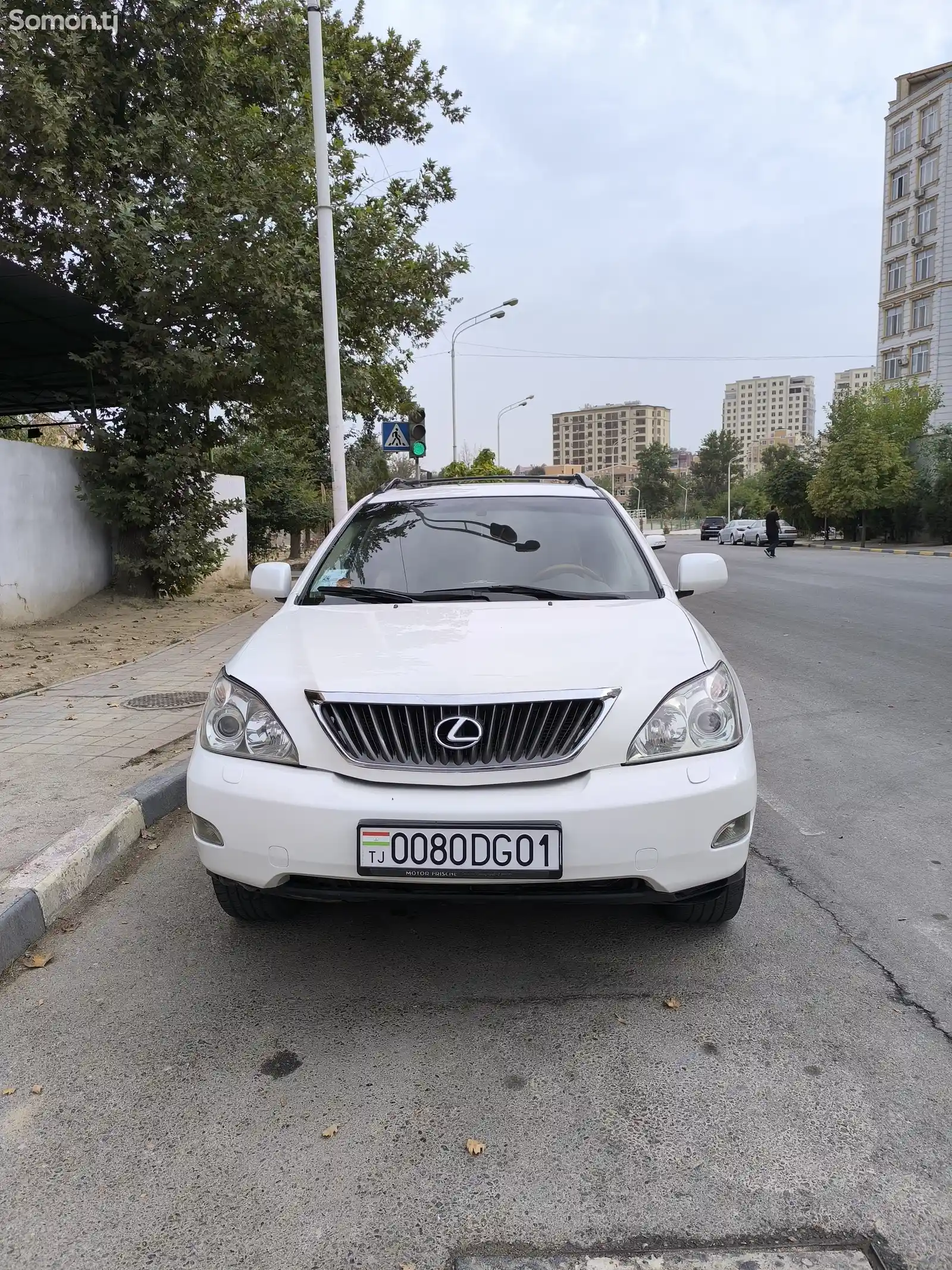 Lexus RX series, 2007-1