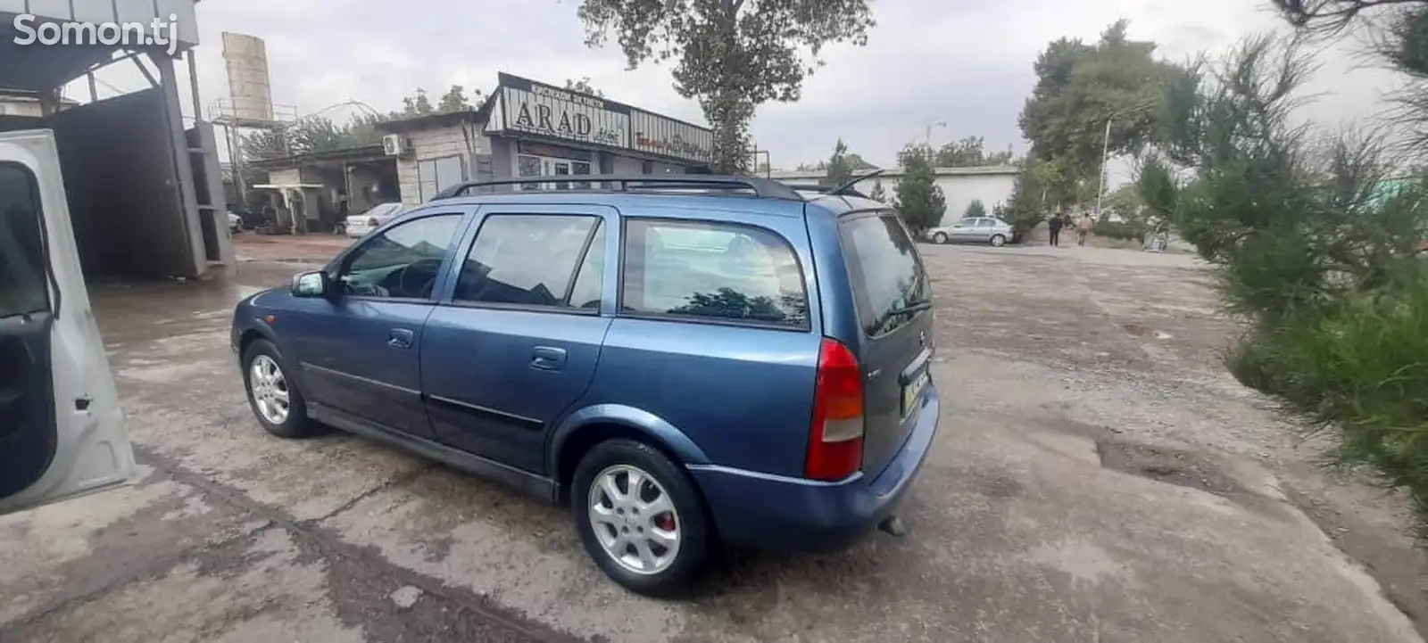 Opel Astra G, 1999-4