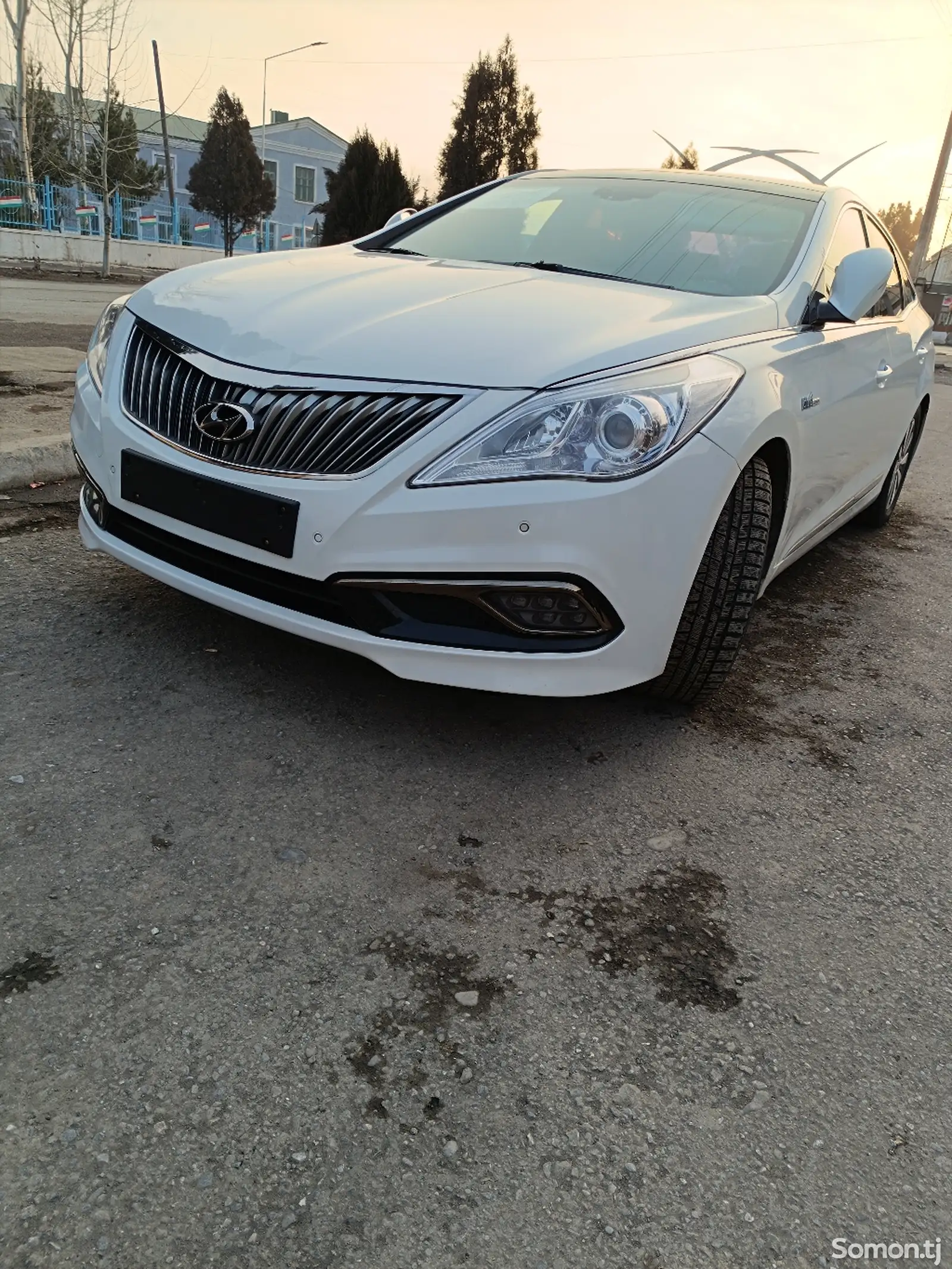 Hyundai Grandeur, 2014-1