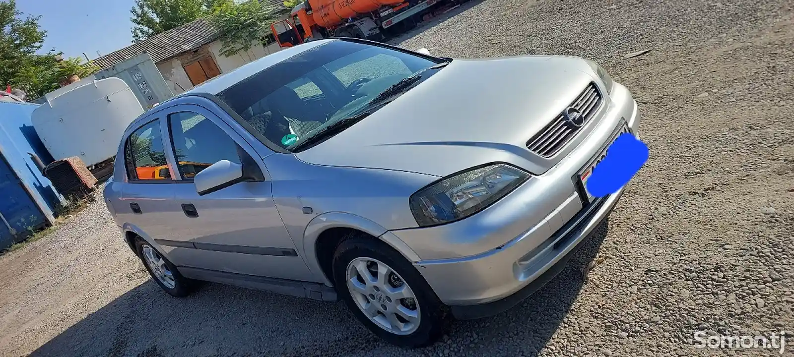 Opel Astra G, 2000-1