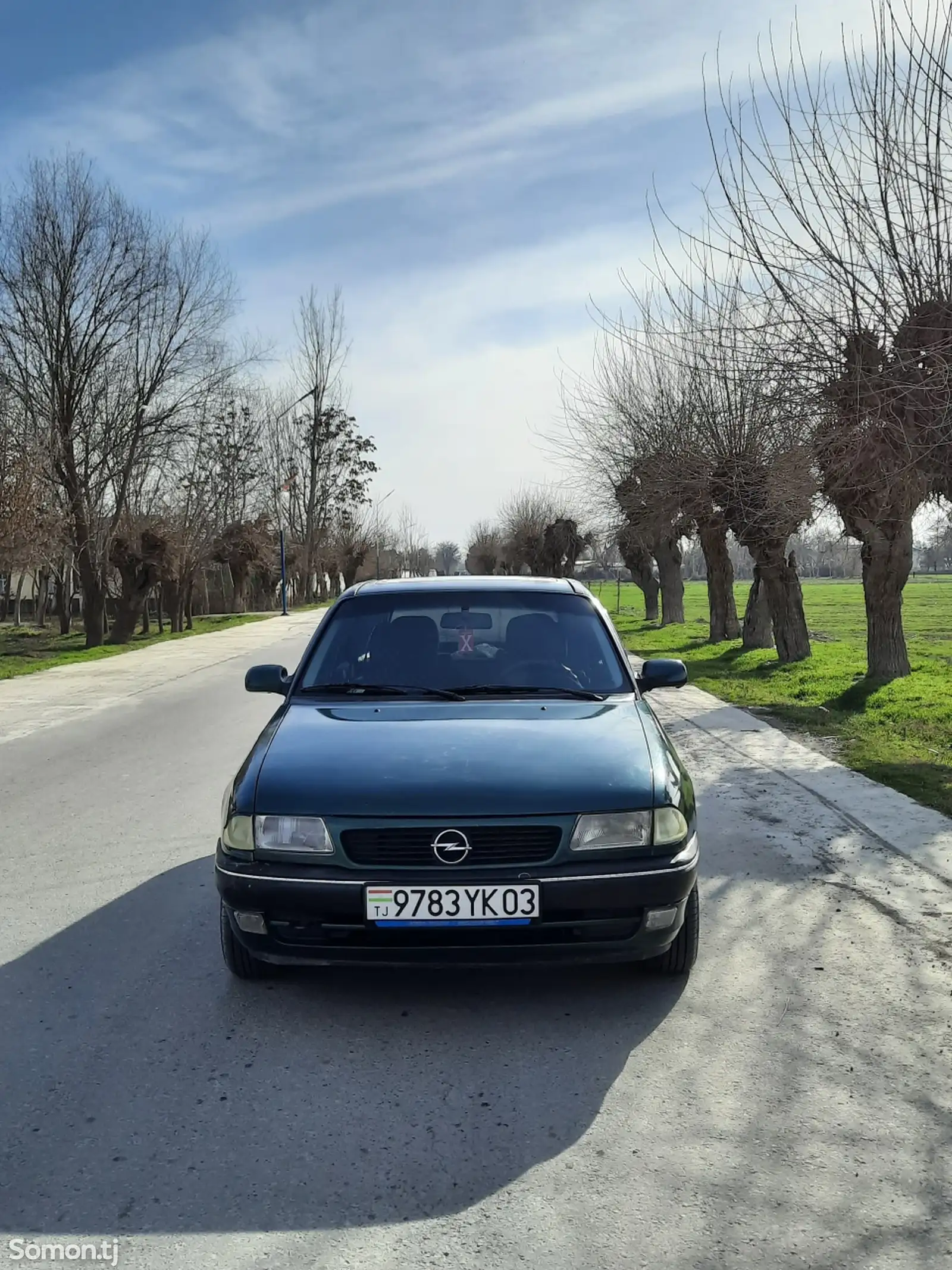 Opel Astra F, 1996-1