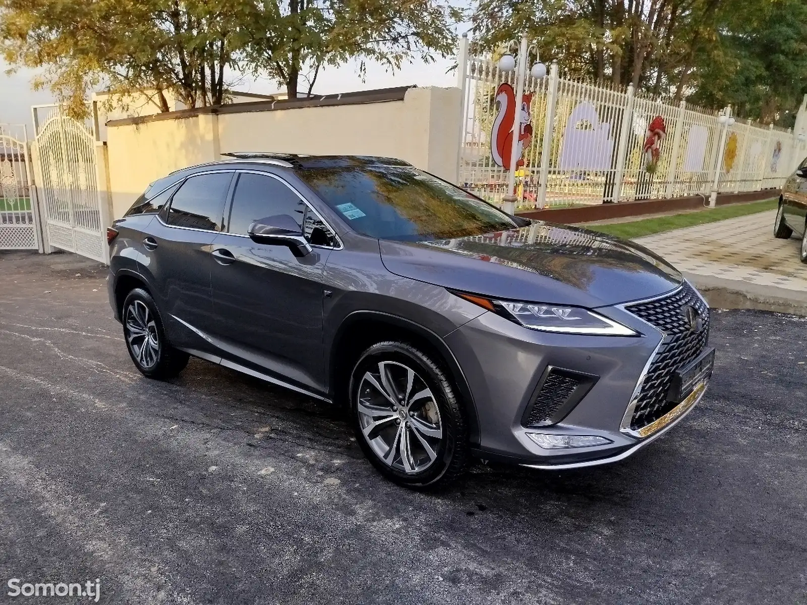 Lexus RX series, 2017-10