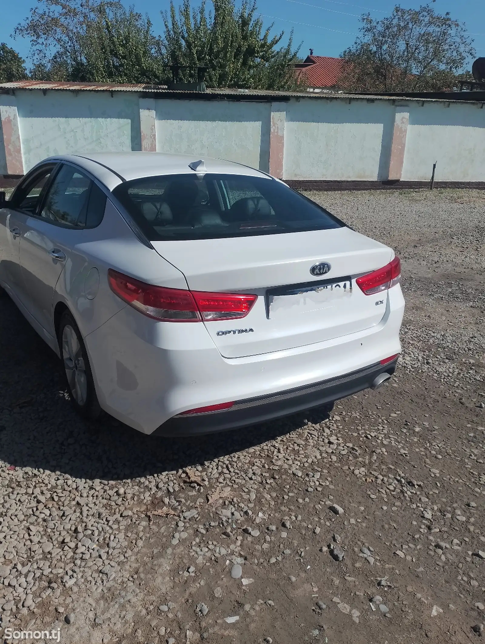 Kia Optima, 2017-2