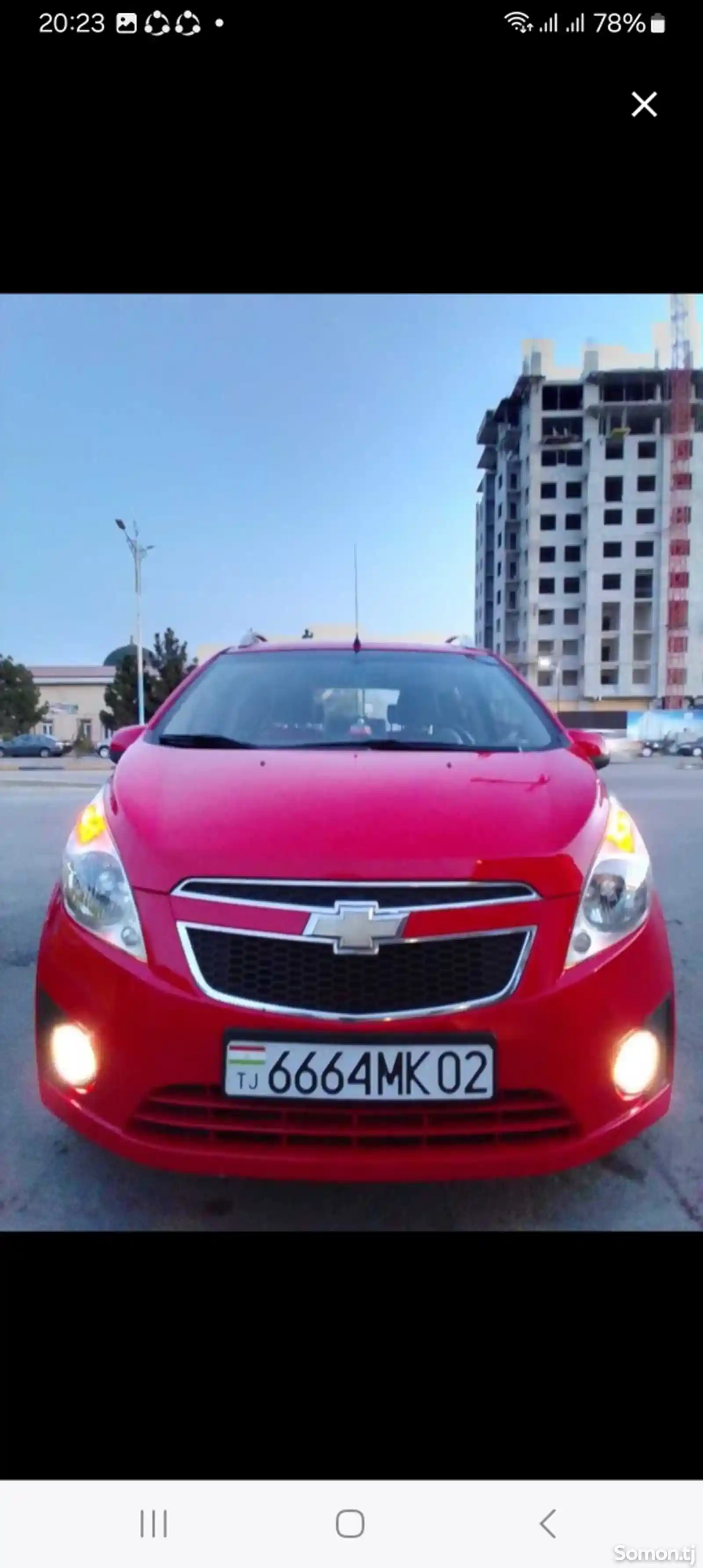 Chevrolet Spark, 2011-2