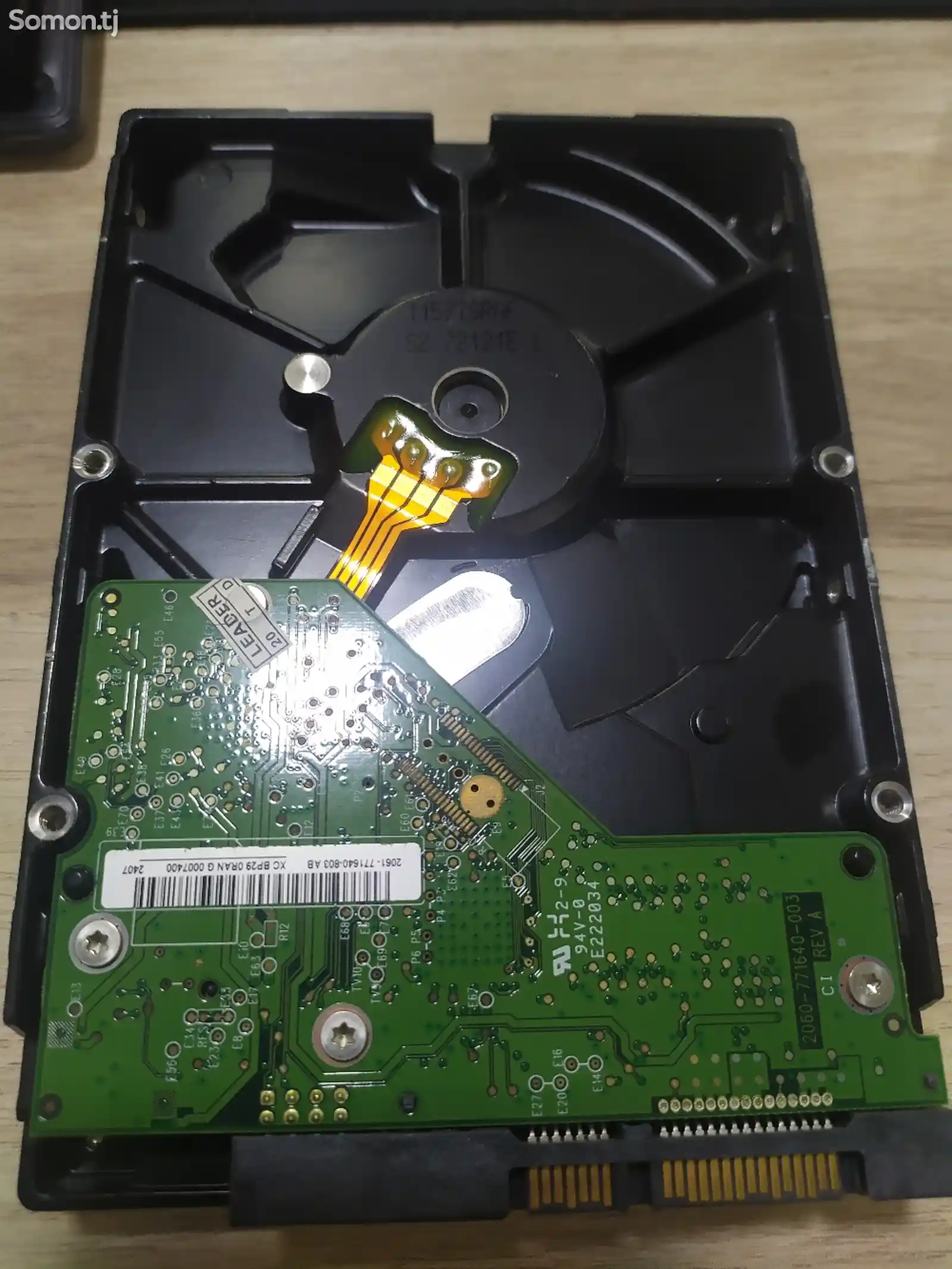 Жесткий диск WD 500 GB-2