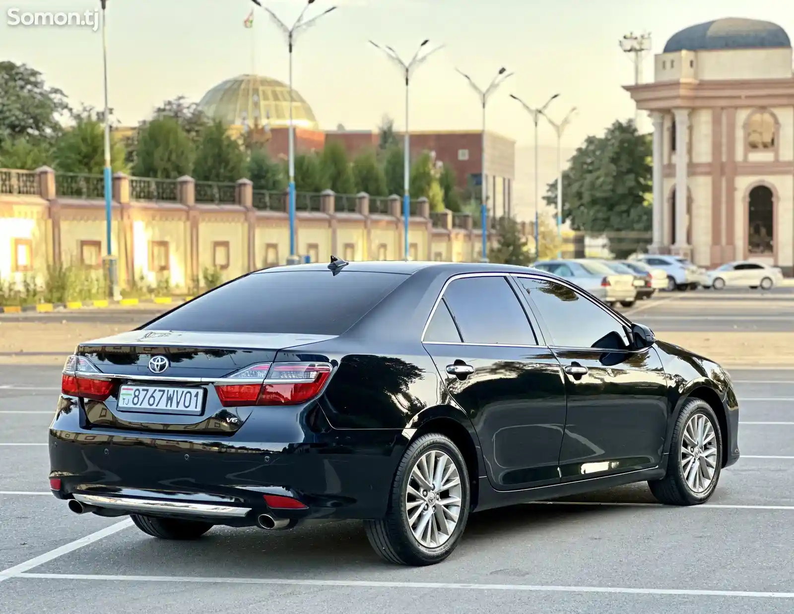 Toyota Camry, 2015-4