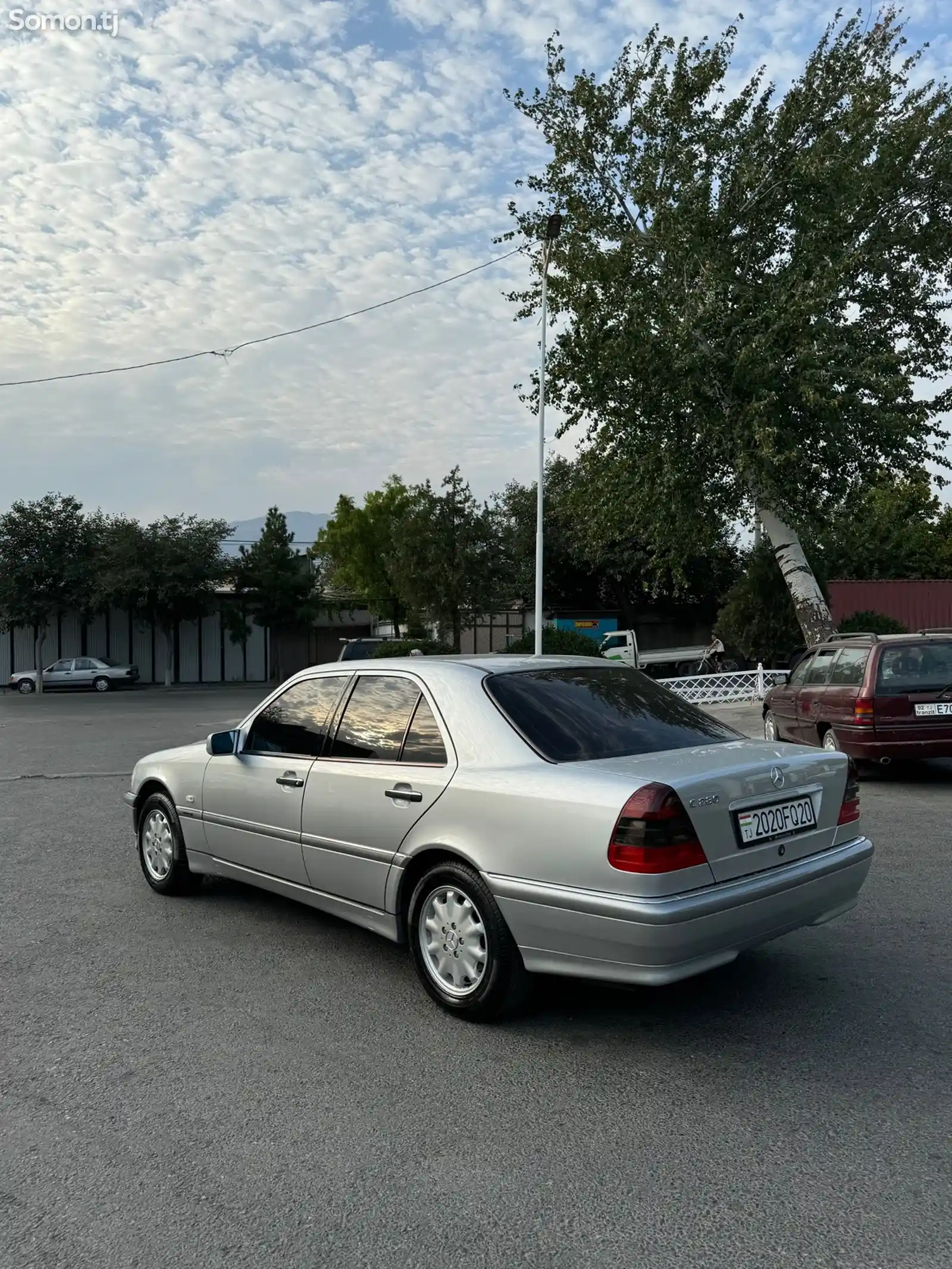 Mercedes-Benz C class, 2000-5