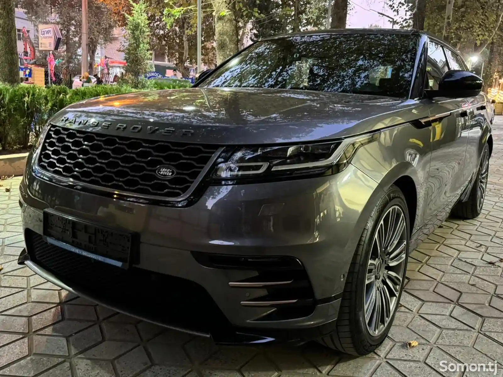 Land Rover Range Rover Velar, 2020-1