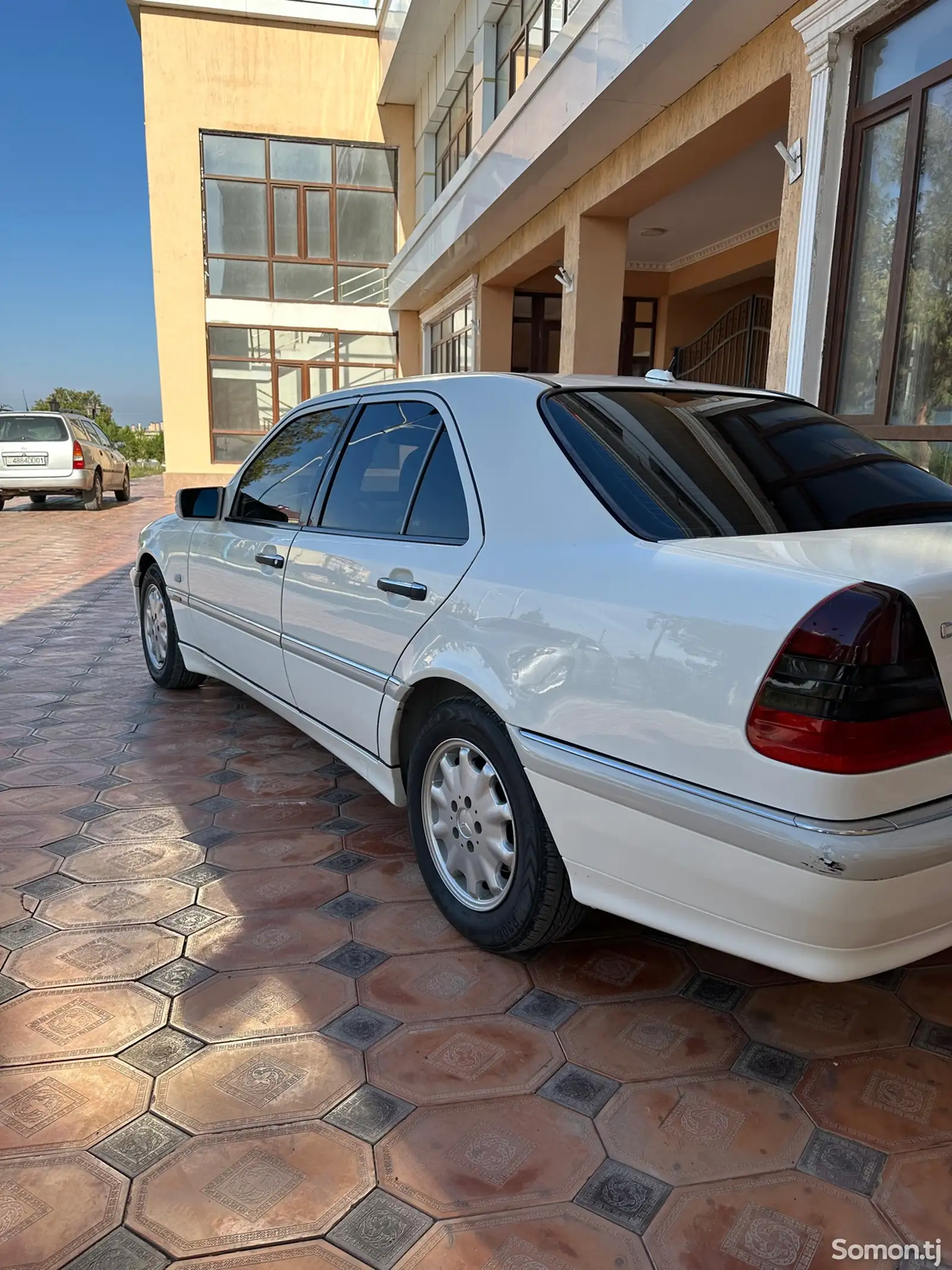 Mercedes-Benz C class, 2000-1