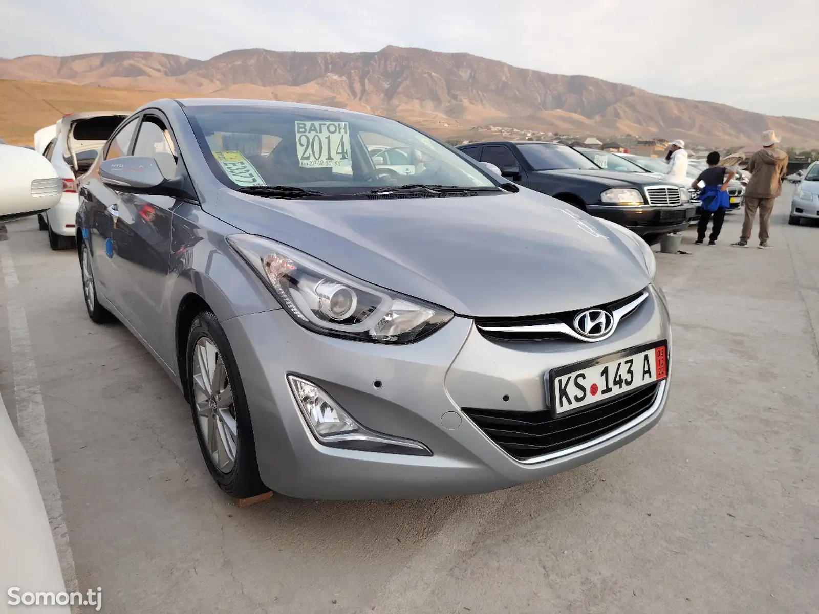 Hyundai Avante, 2014-3