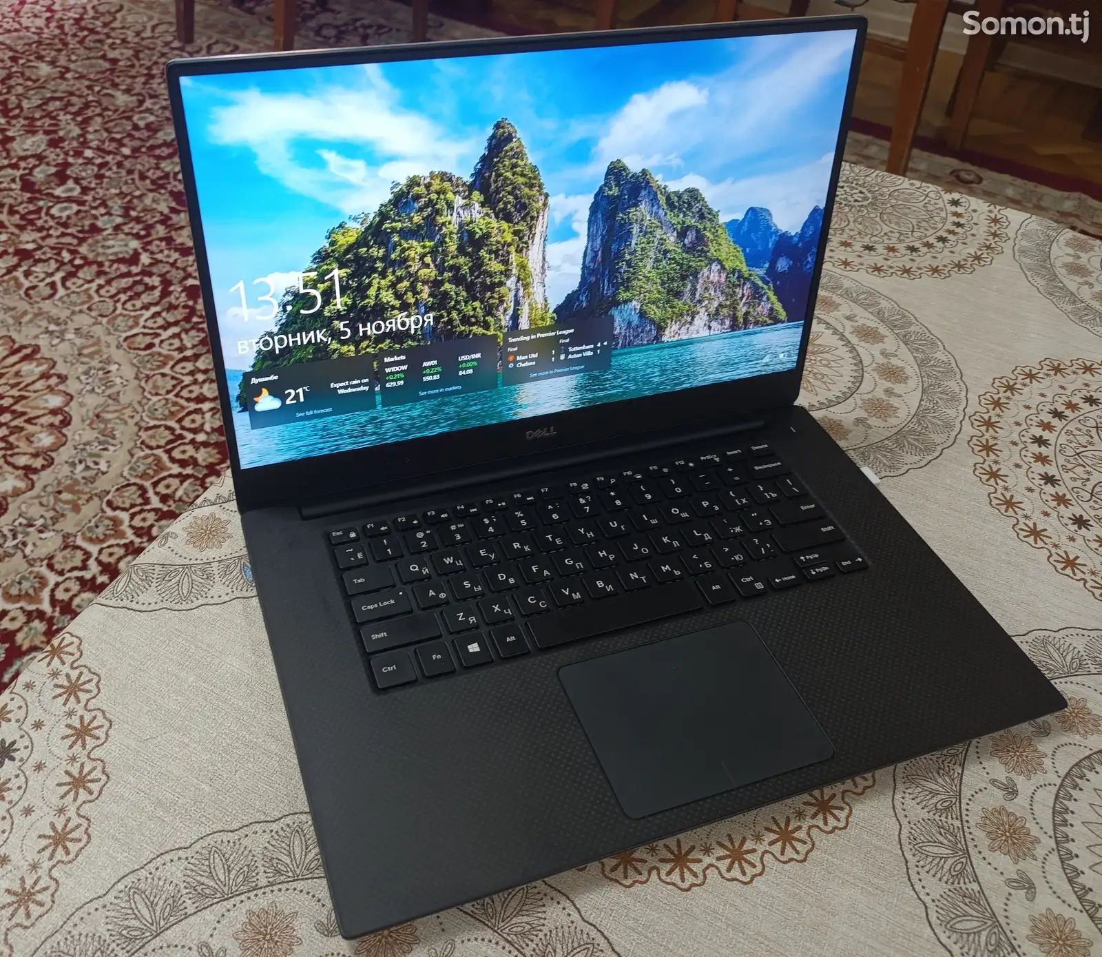 Ноутбук Dell Precision 5510-1