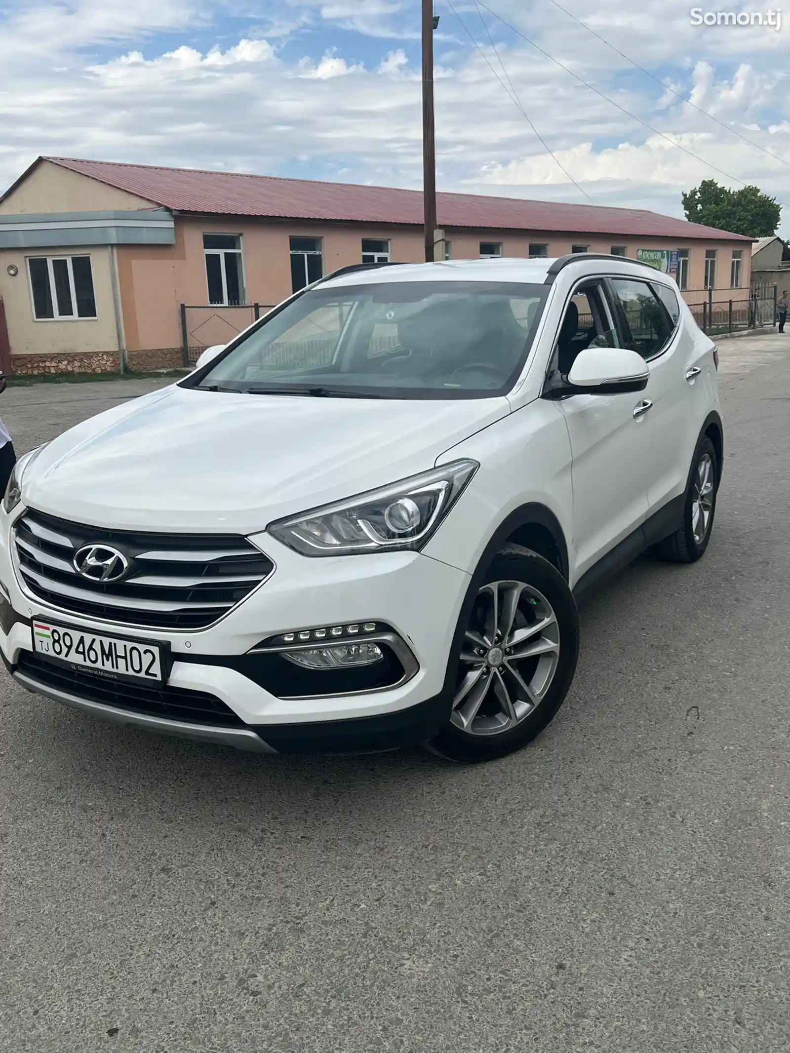 Hyundai Santa Fe, 2016-2