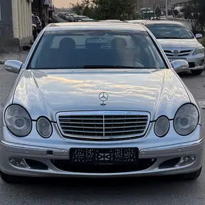 Mercedes-Benz E class, 2002