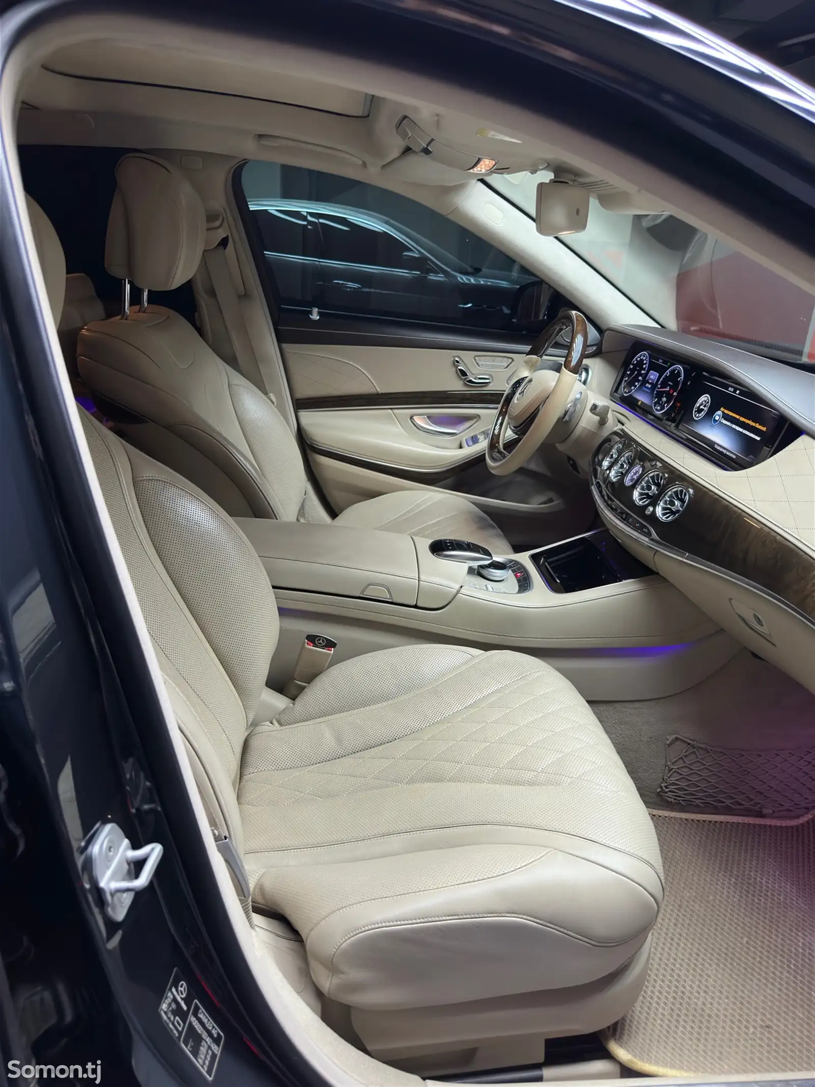 Mercedes-Benz S class, 2016-9