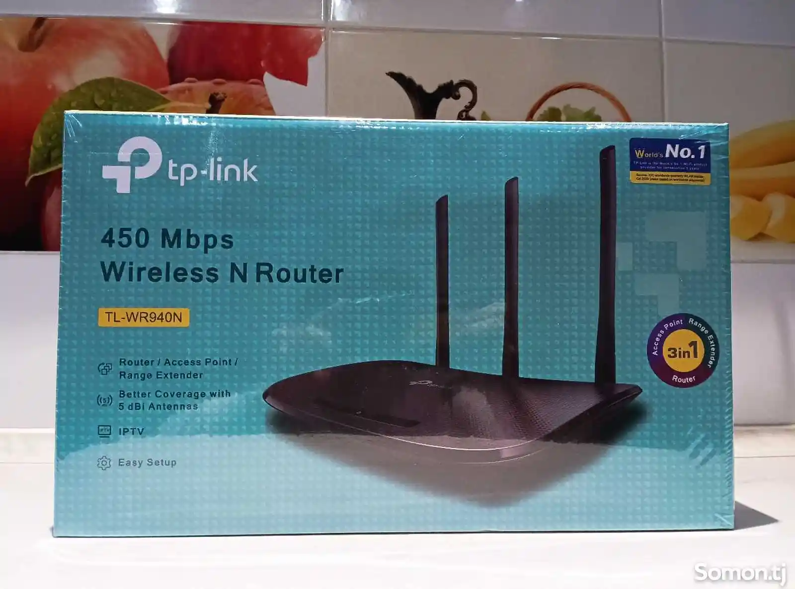 Wi-Fi Роутер TP-Link TL-WR940N-1