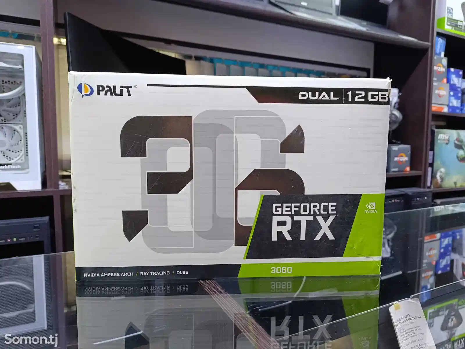 Видеокарта Palit Dual RTX 3060 12GB GDDR6-1