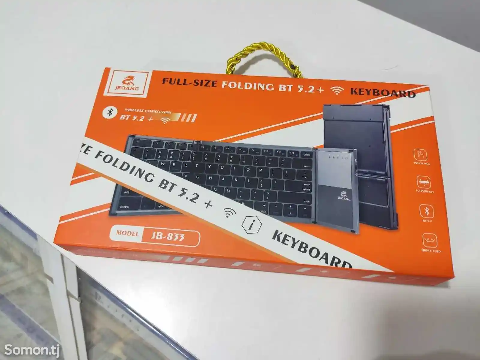 Клавиатура для телефона, планшета и ноутбука-2
