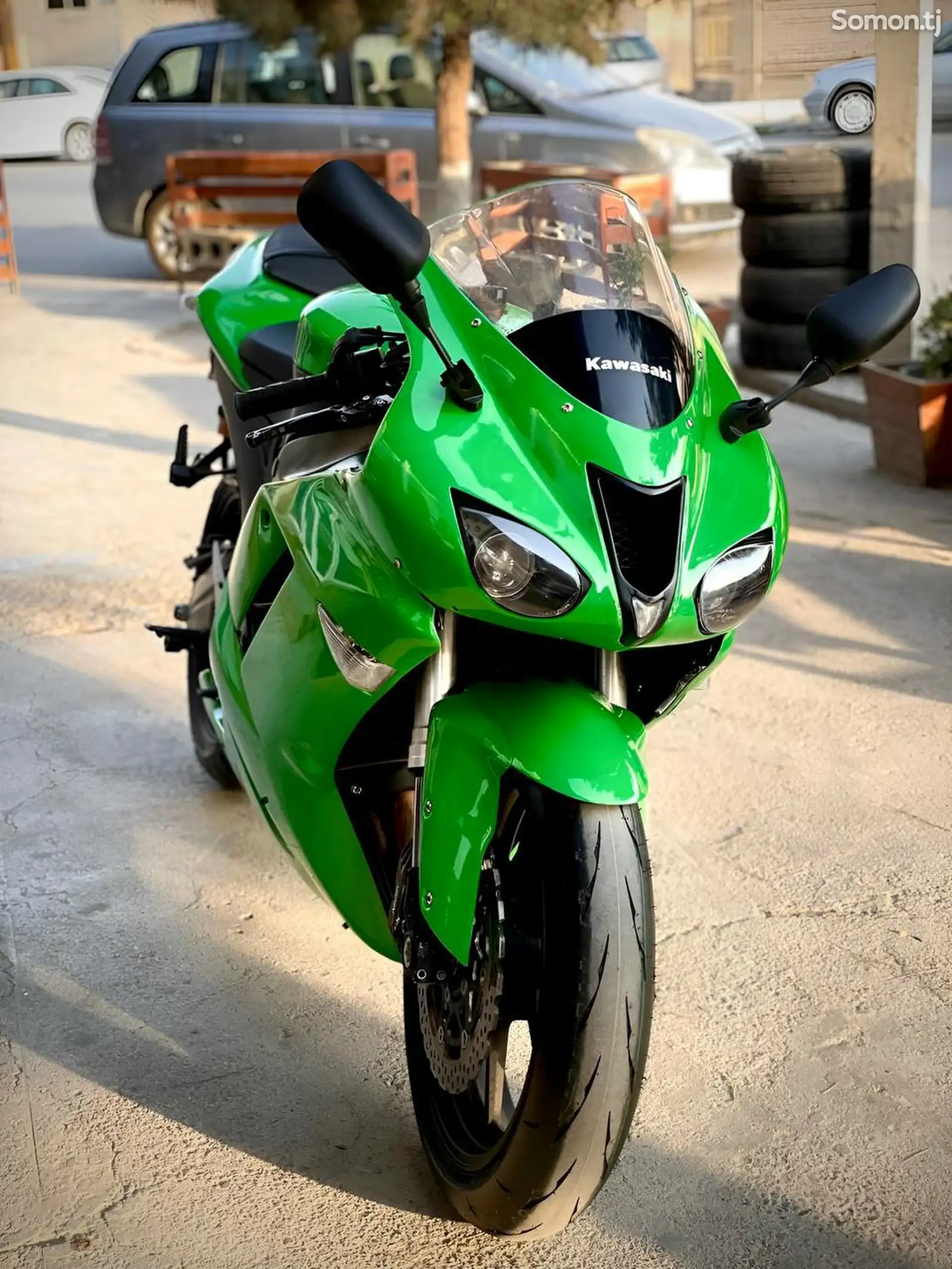 Мотоцикл Kawasaki ninja 636