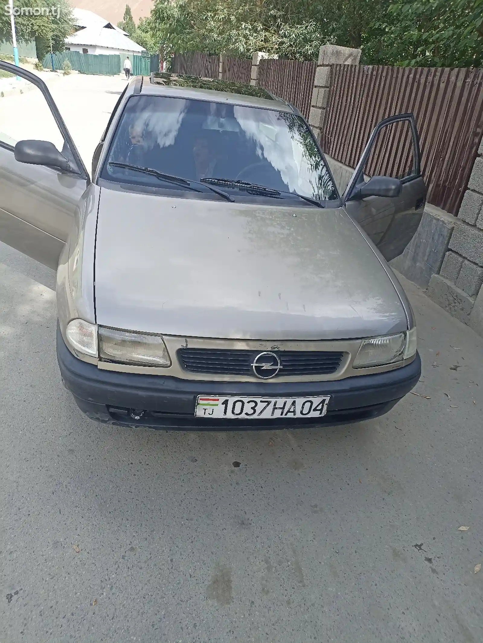 Opel Astra F, 1996-10