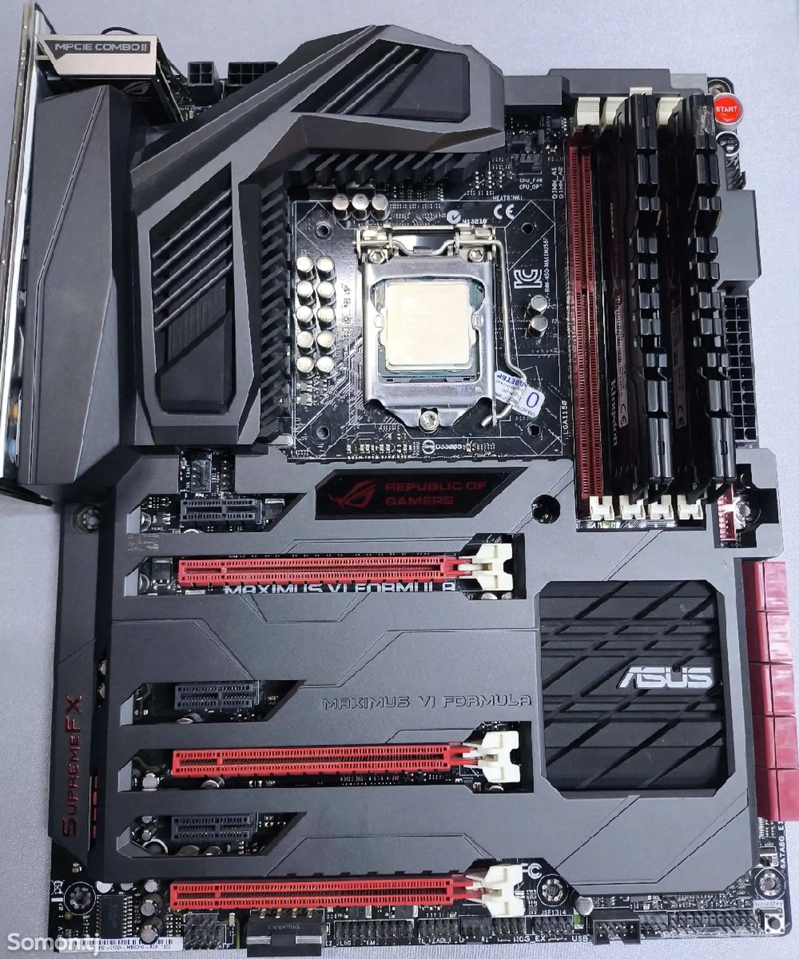 Материнская плата ASUS ROG MAXIMUS VI FORMULA-1