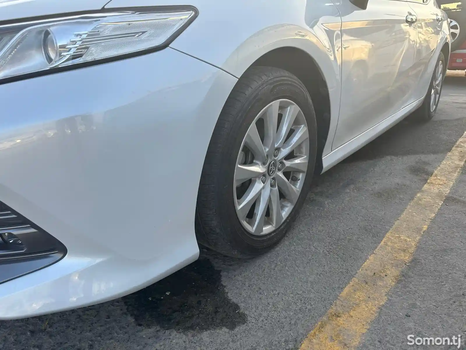 Toyota Camry, 2017-10