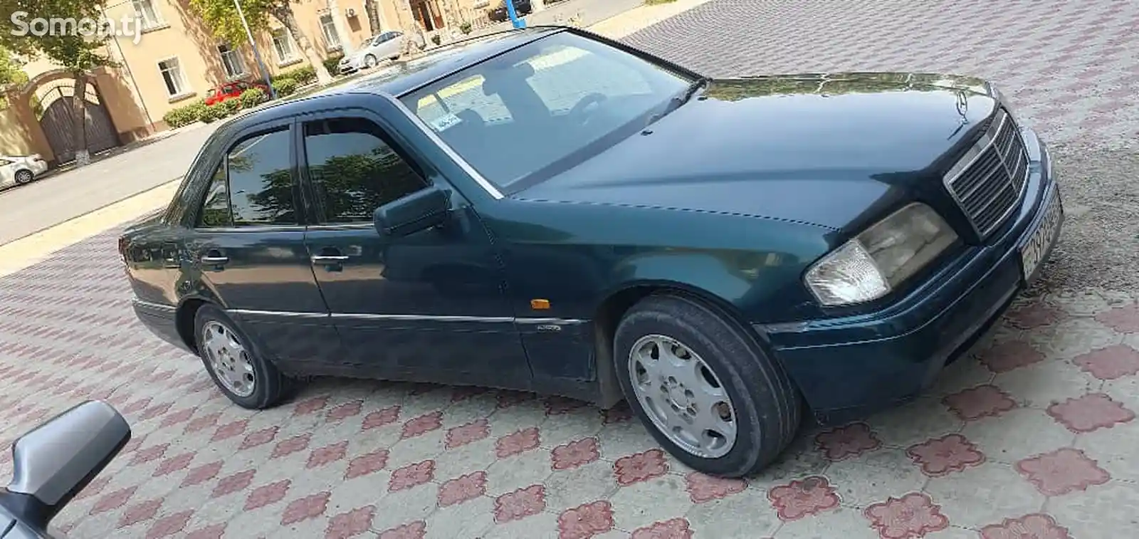 Mercedes-Benz C class, 1995-4