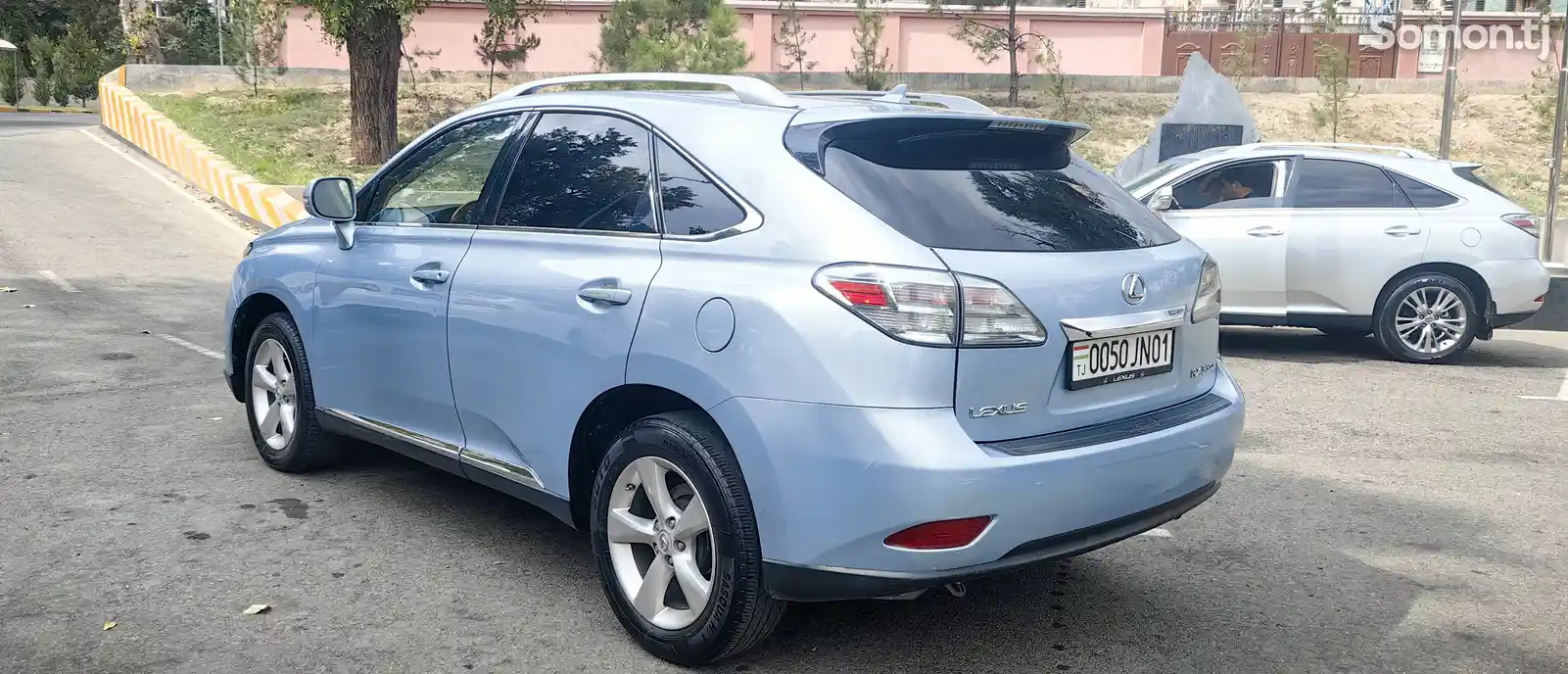 Lexus RX series, 2010-6