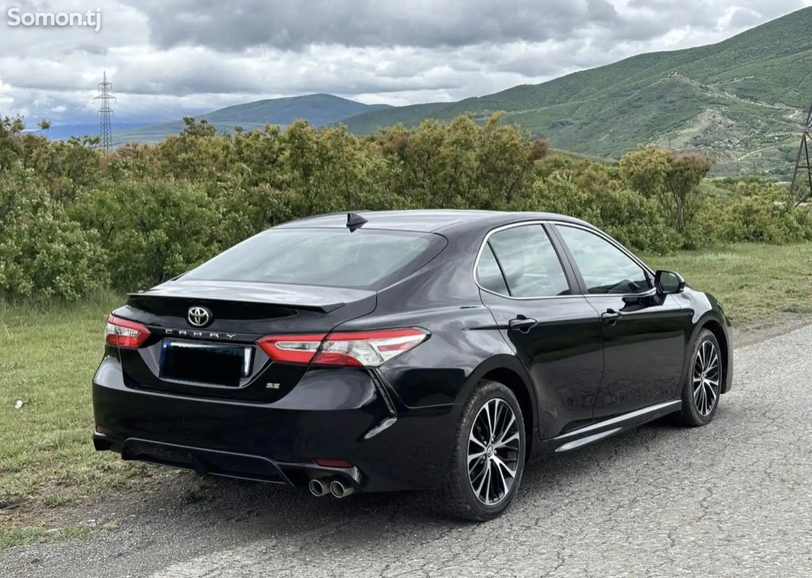 Toyota Camry, 2020-7