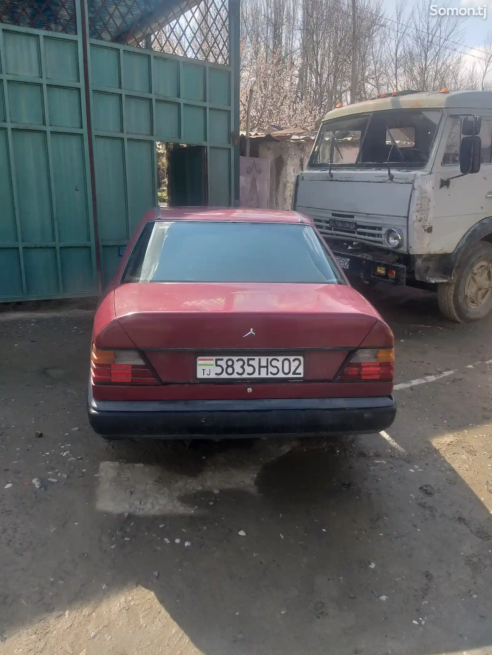 Mercedes-Benz W124, 1988-3