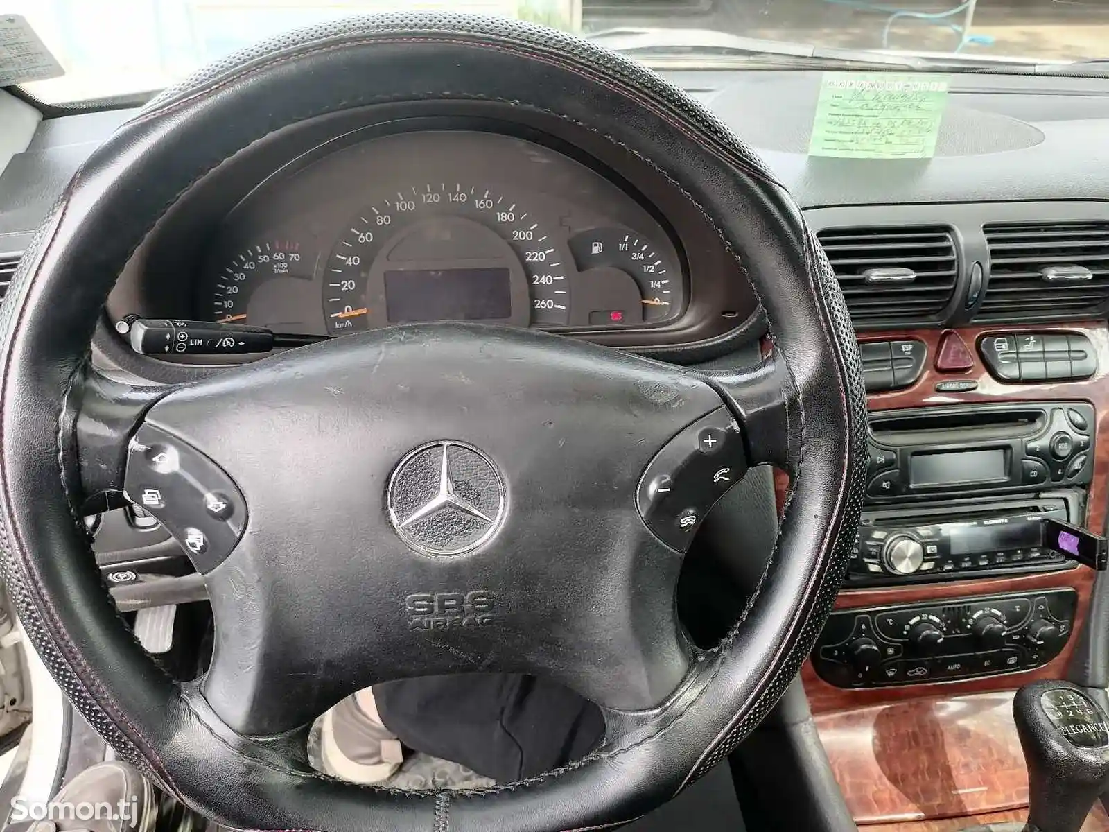 Mercedes-Benz C class, 2002-5