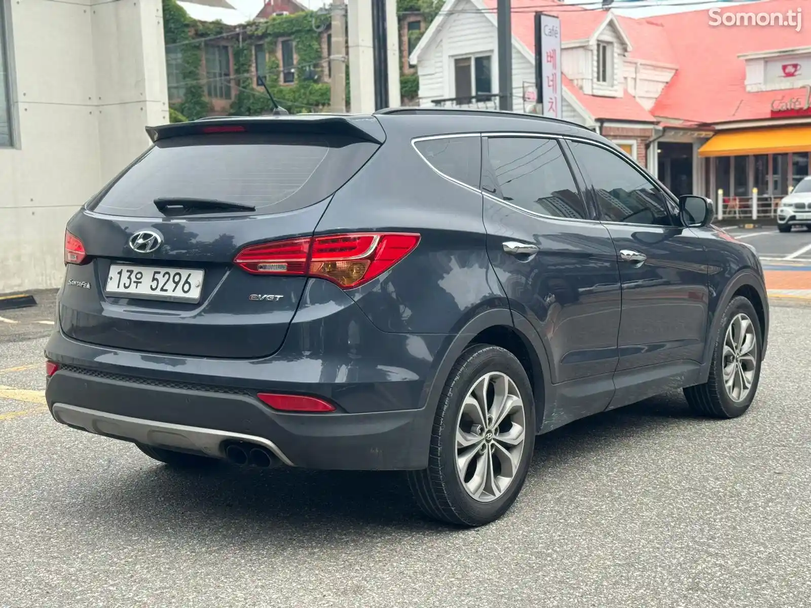 Hyundai Santa Fe, 2014-8