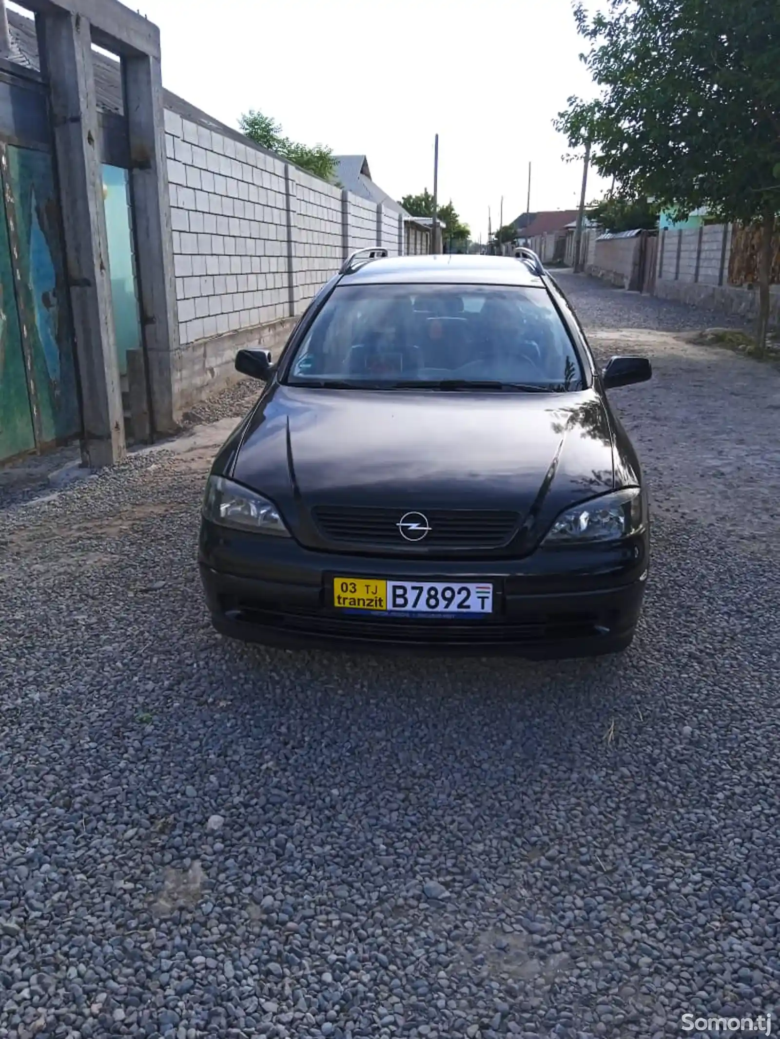 Opel Astra G, 2001-5