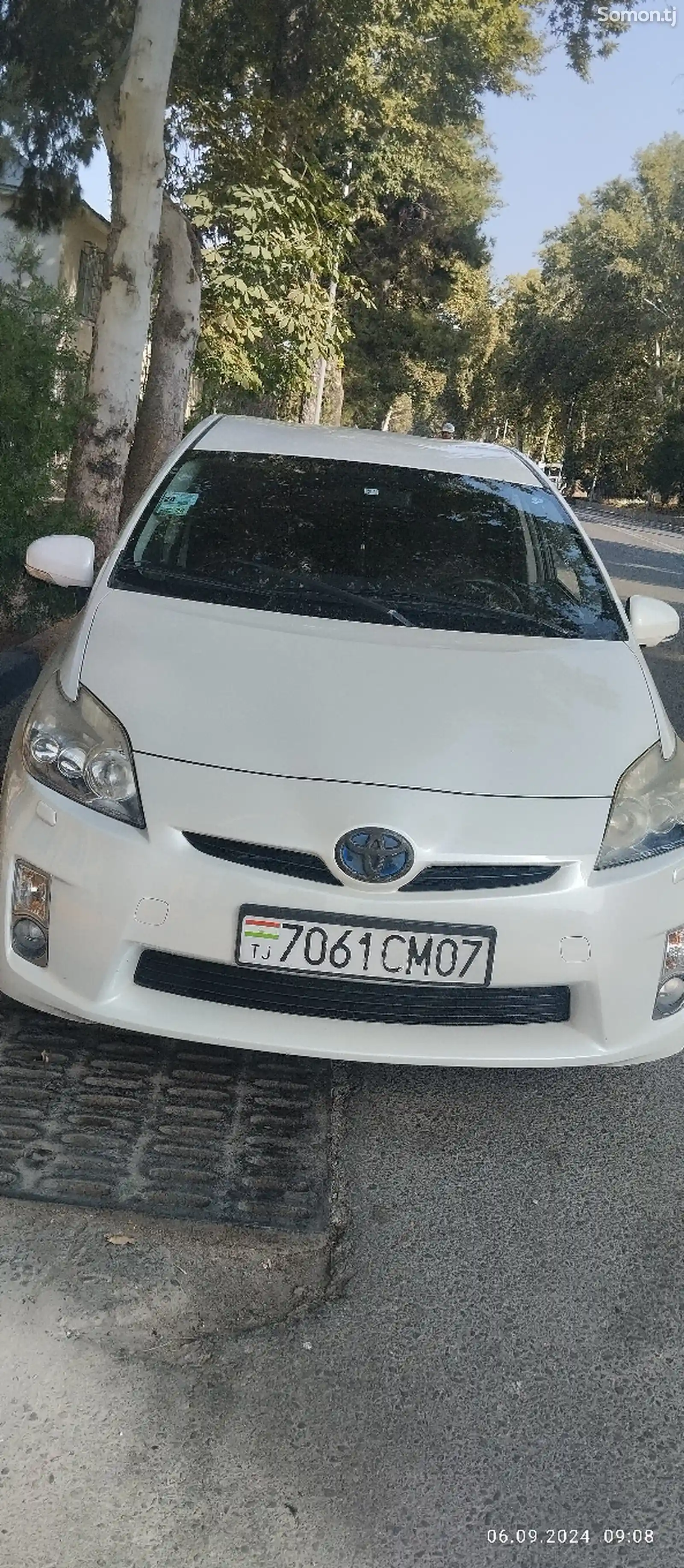 Toyota Prius, 2009-12