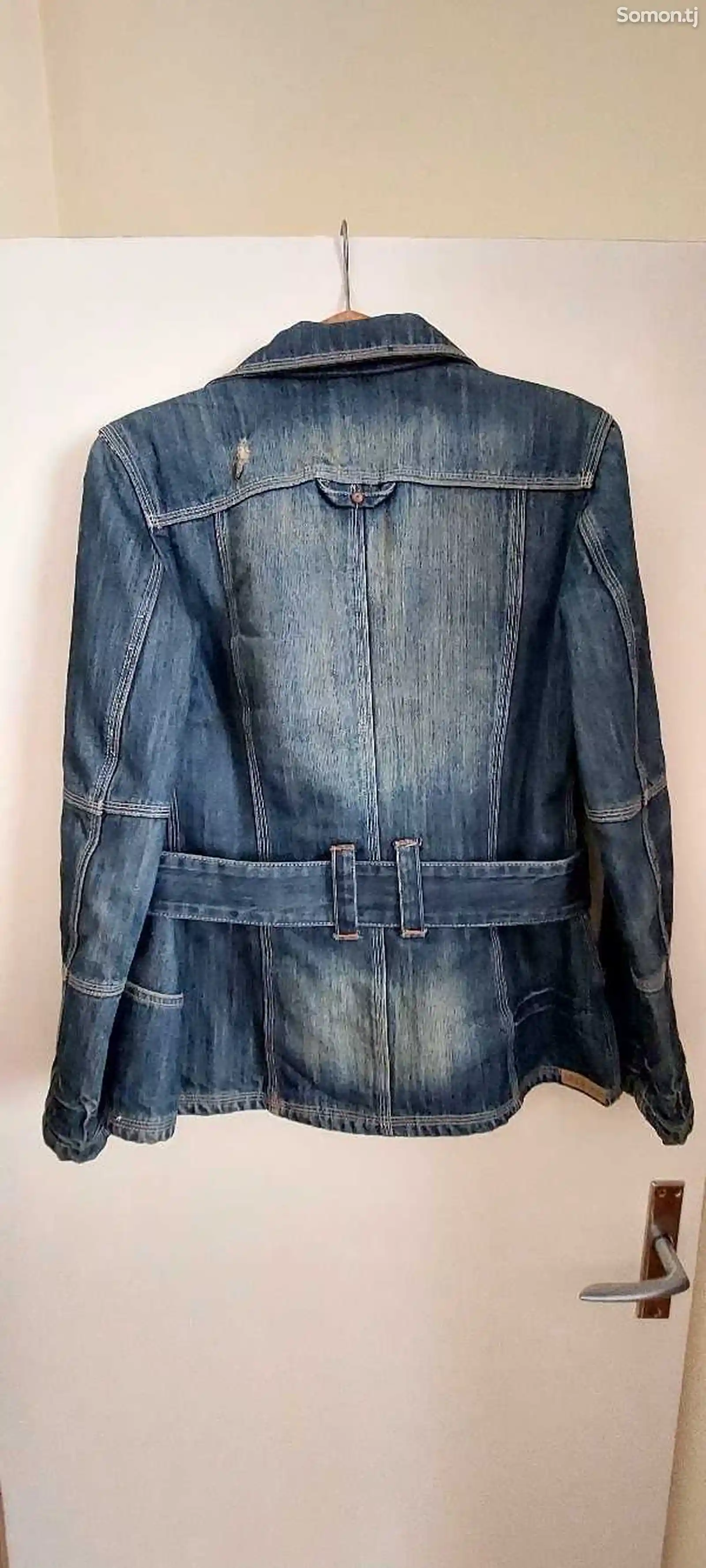 Куртка\пиджак джинсовая-2