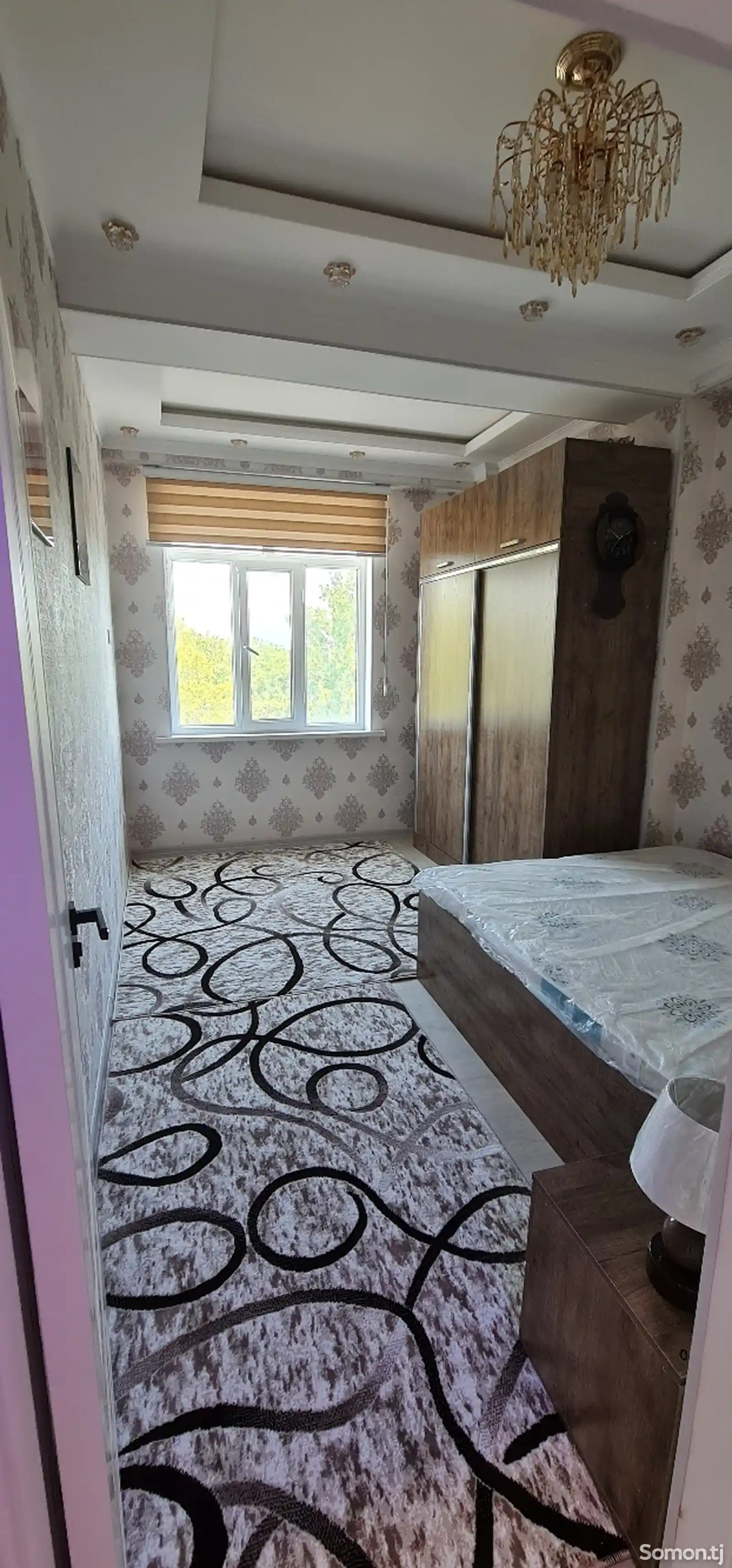 2-комн. квартира, 7 этаж, 55 м², Н..Шохмансур-5