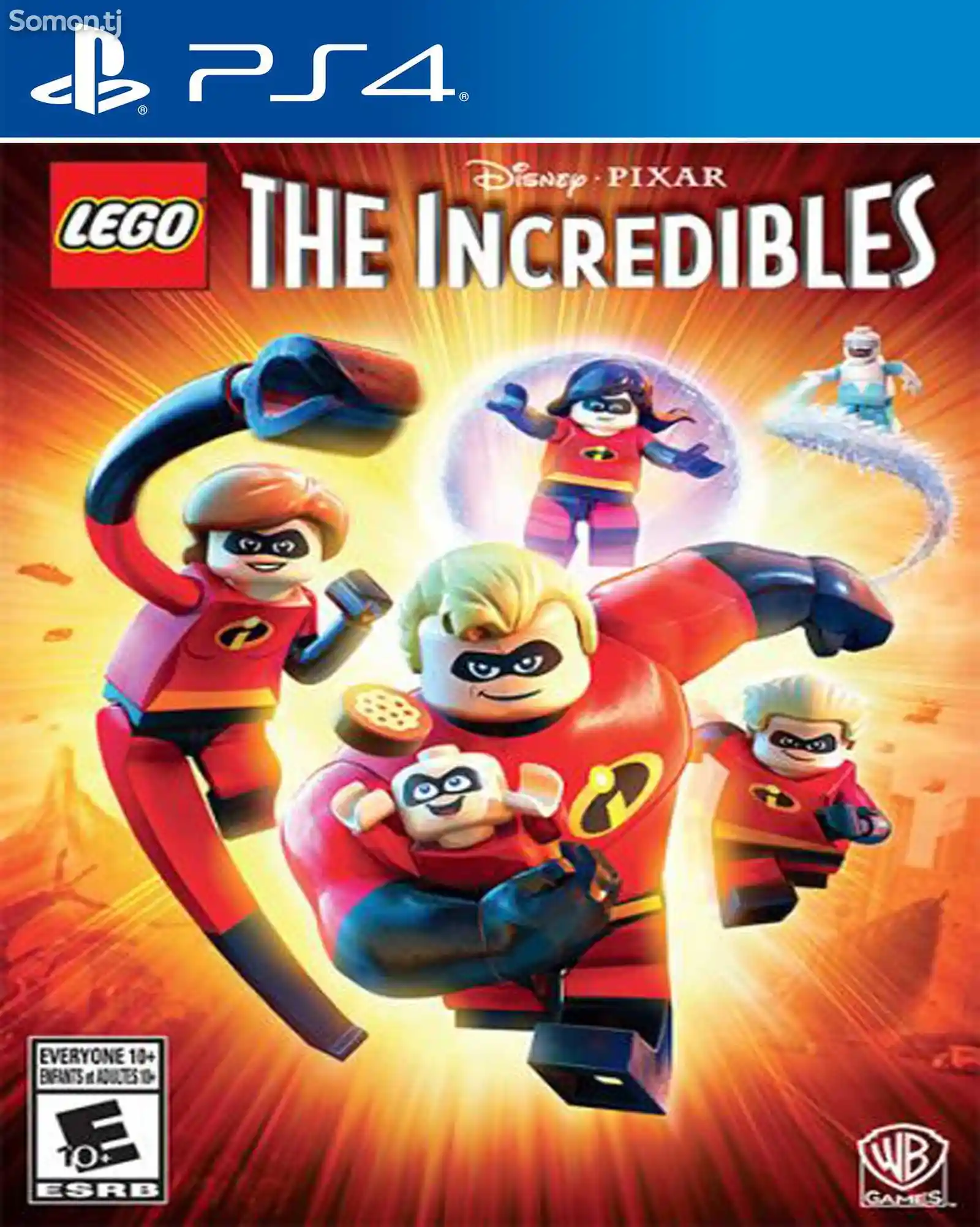 Игра Lego the incredibles для PS-4 / 5.05 / 6.72 / 7.02 / 7.55 / 9.00 /-1
