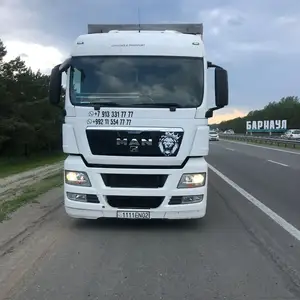 Контейнеровоз Man TGX, 2013