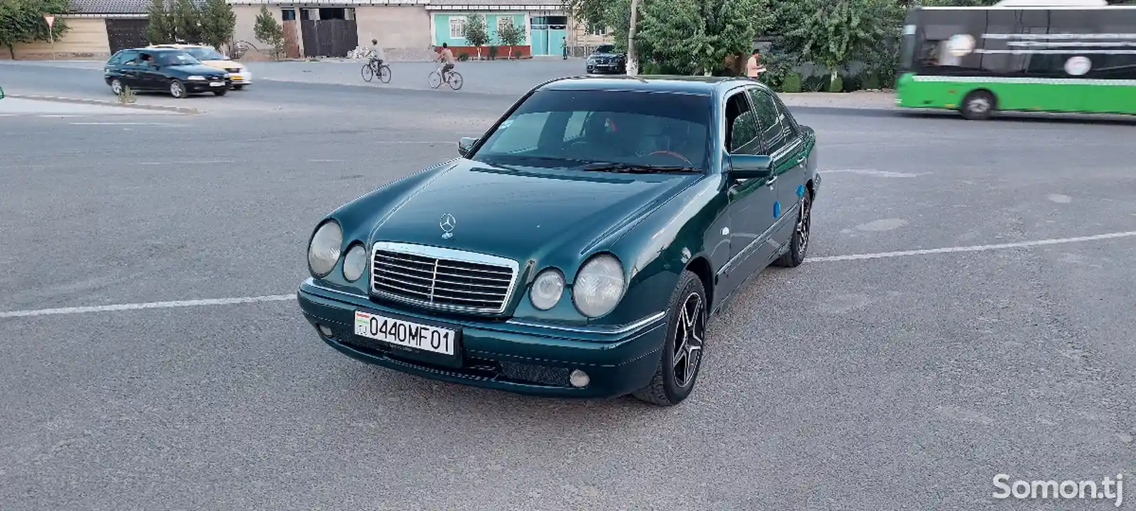 Mercedes-Benz E class, 1998-8