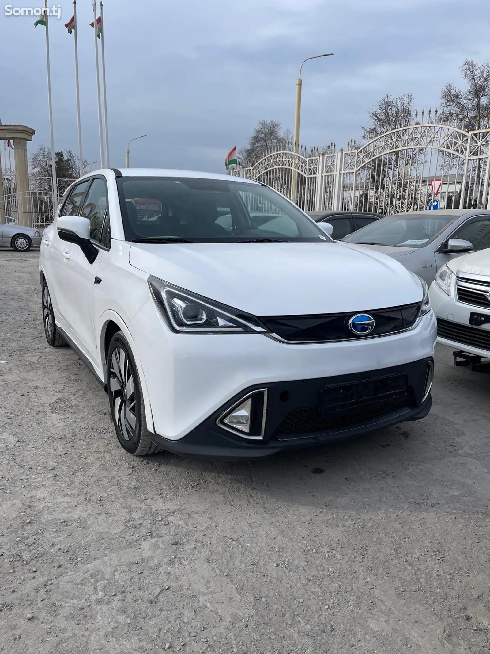 GAC Trumpchi GS3, 2019-1