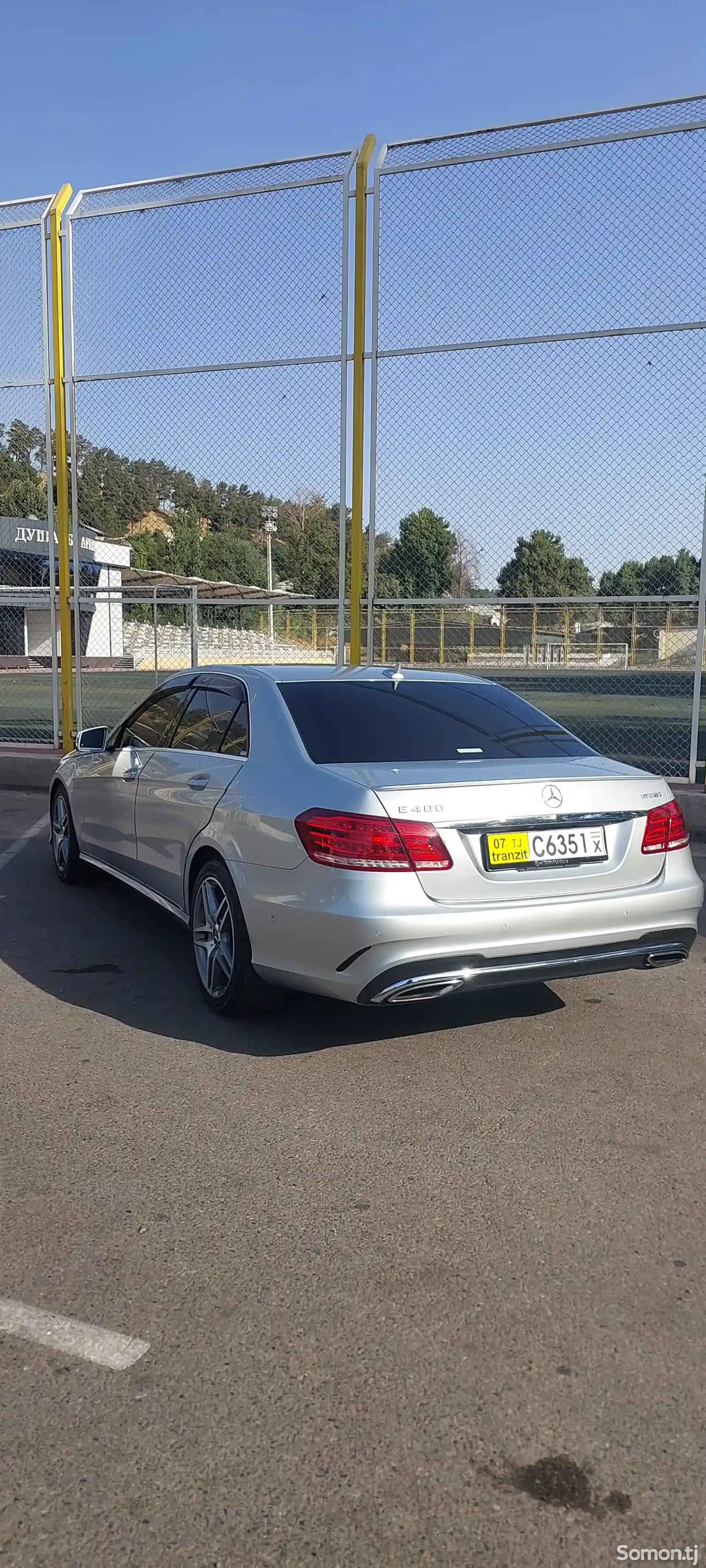 Mercedes-Benz E class, 2013-7