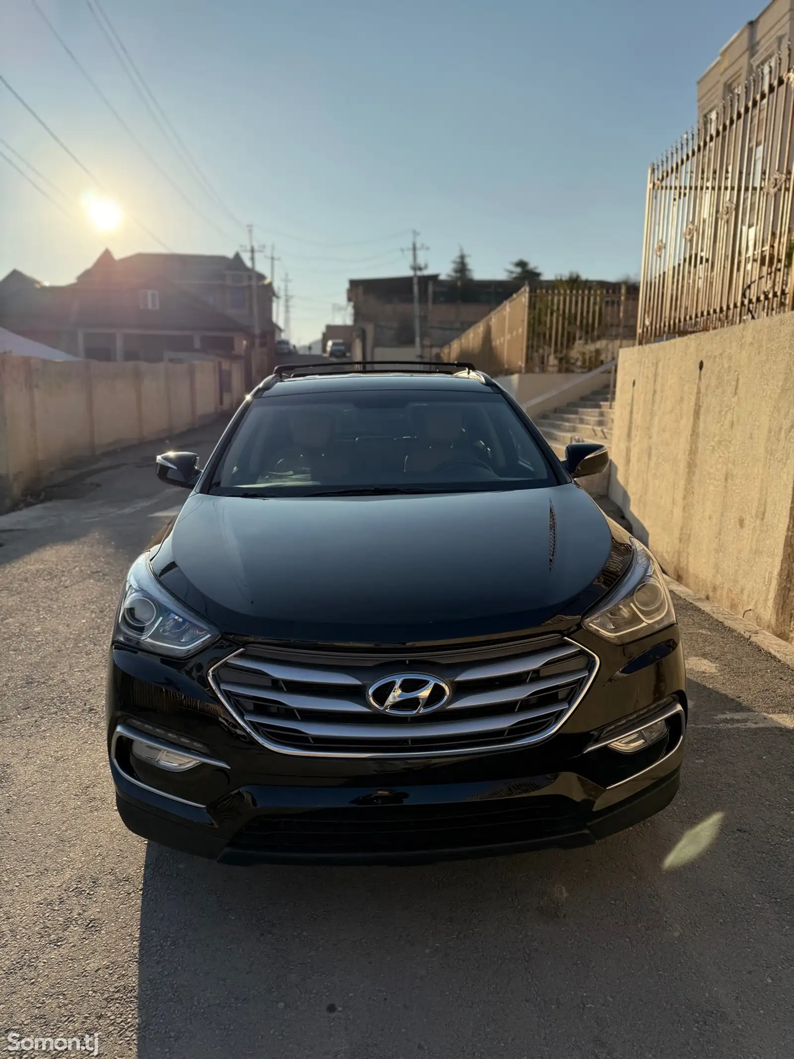 Hyundai Santa Fe, 2018-1