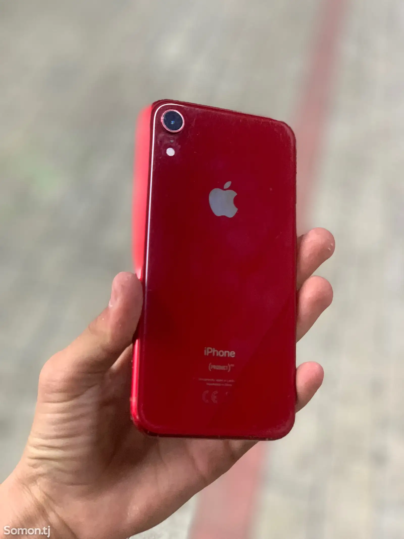 Apple iPhone Xr, 256 gb, Product Red-1